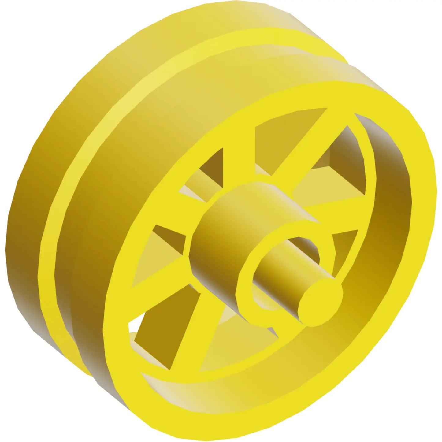 Part 50862 - Wheel 15mm D. x 6mm City Motorcycle