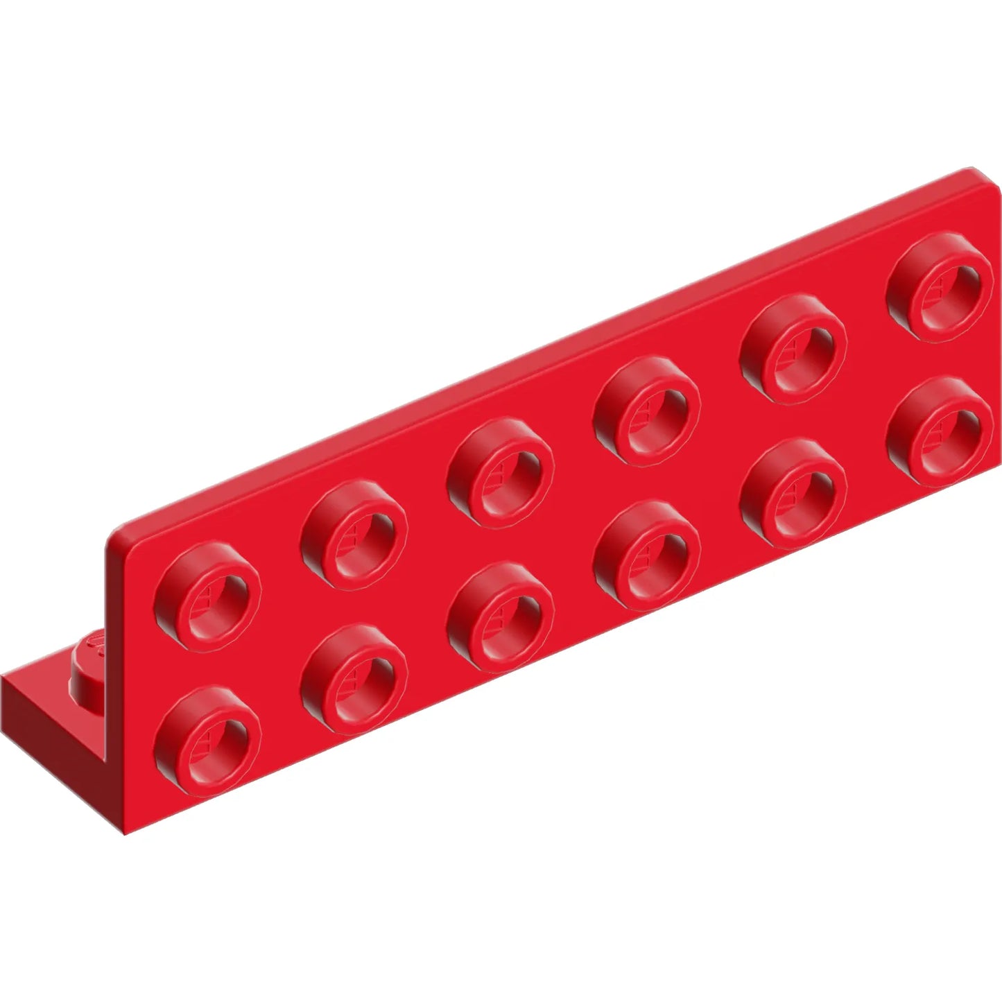 Teil 5090 - Halterung 1 x 6 - 2 x 6 umgekehrt mit 1 x 4 Ausschnitt