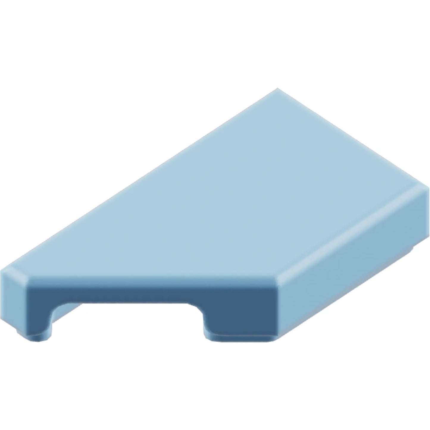 Teil 5091 - Fliese, modifiziert 1 x 2 Keil links