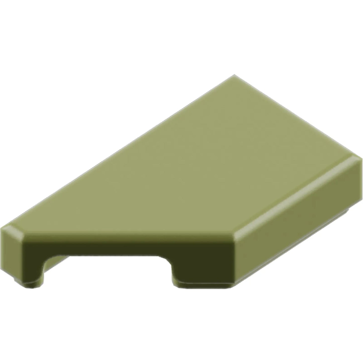 Teil 5091 - Fliese, modifiziert 1 x 2 Keil links