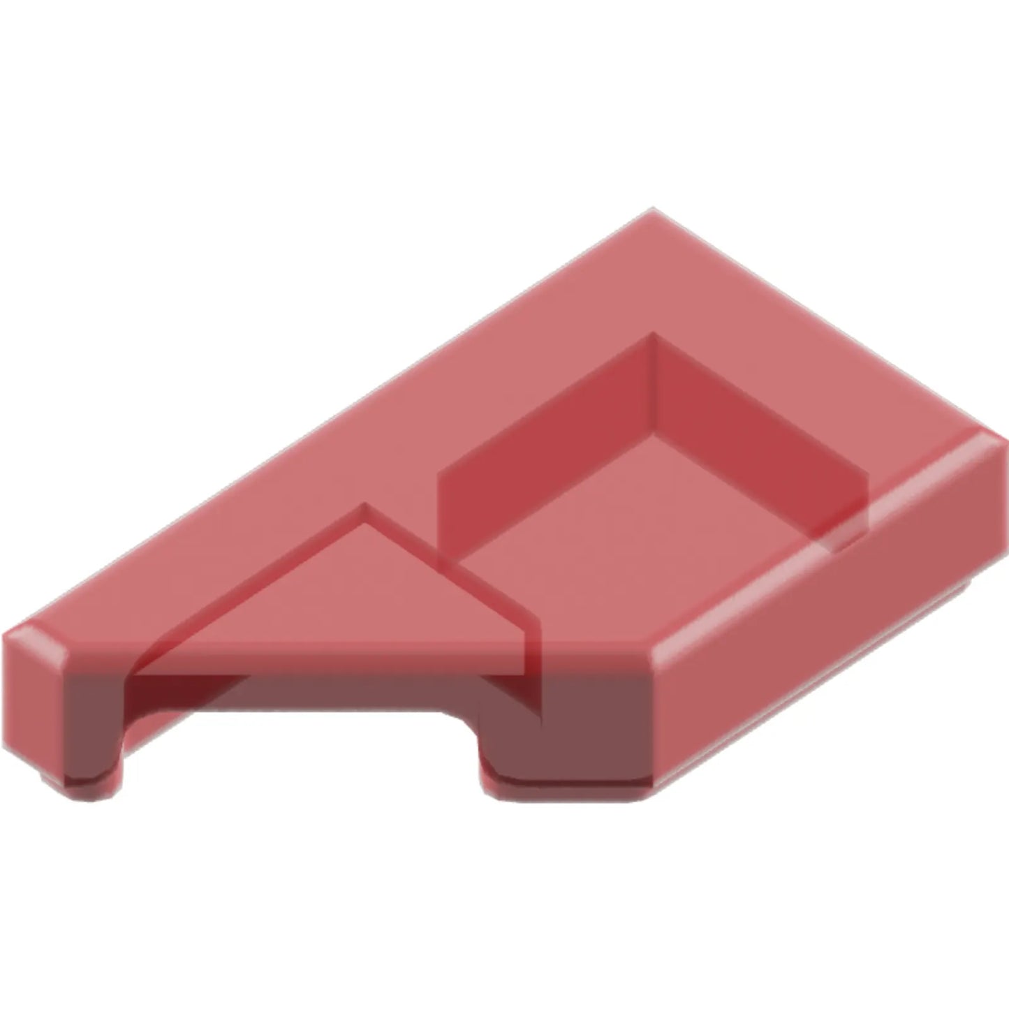Teil 5091 - Fliese, modifiziert 1 x 2 Keil links