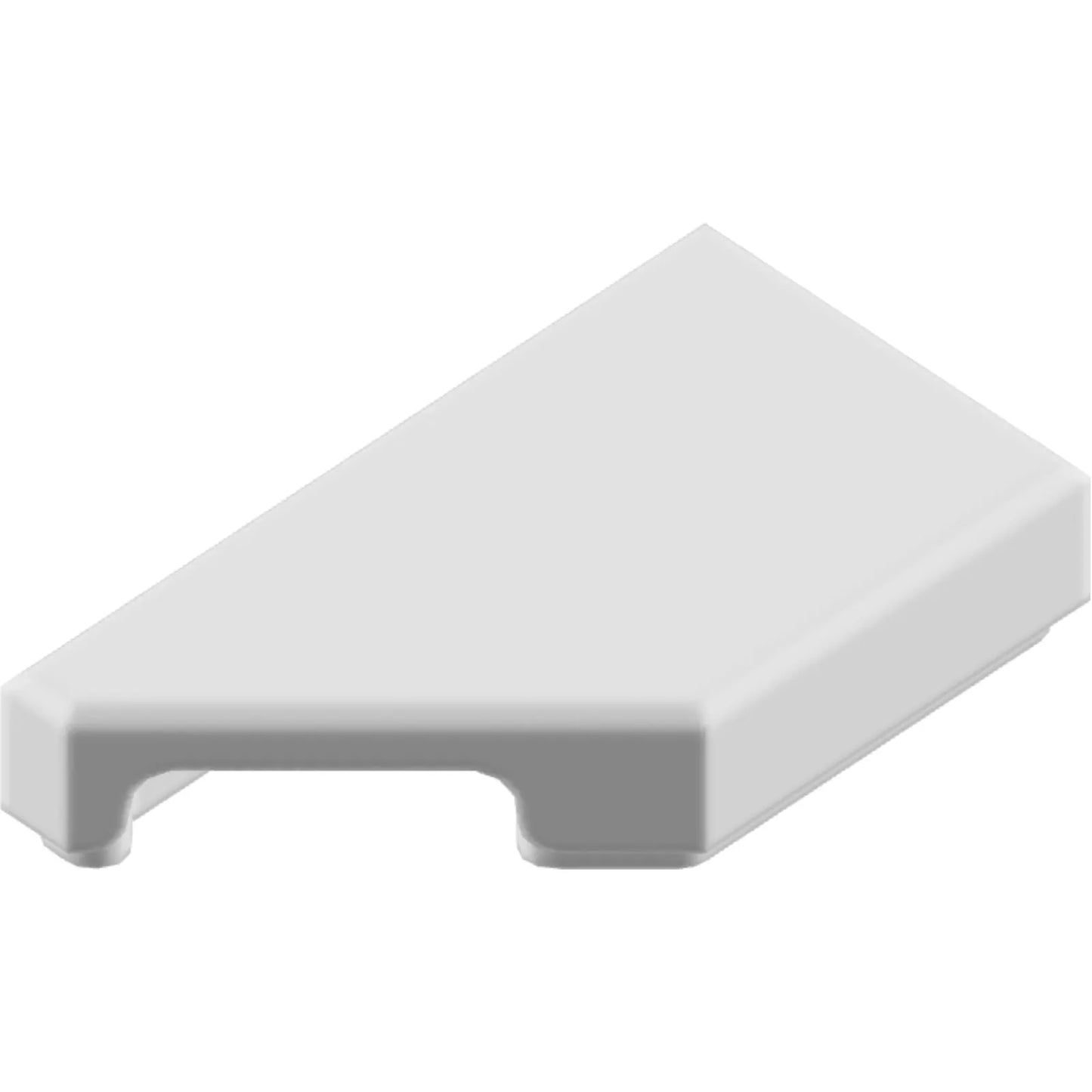 Teil 5091 - Fliese, modifiziert 1 x 2 Keil links