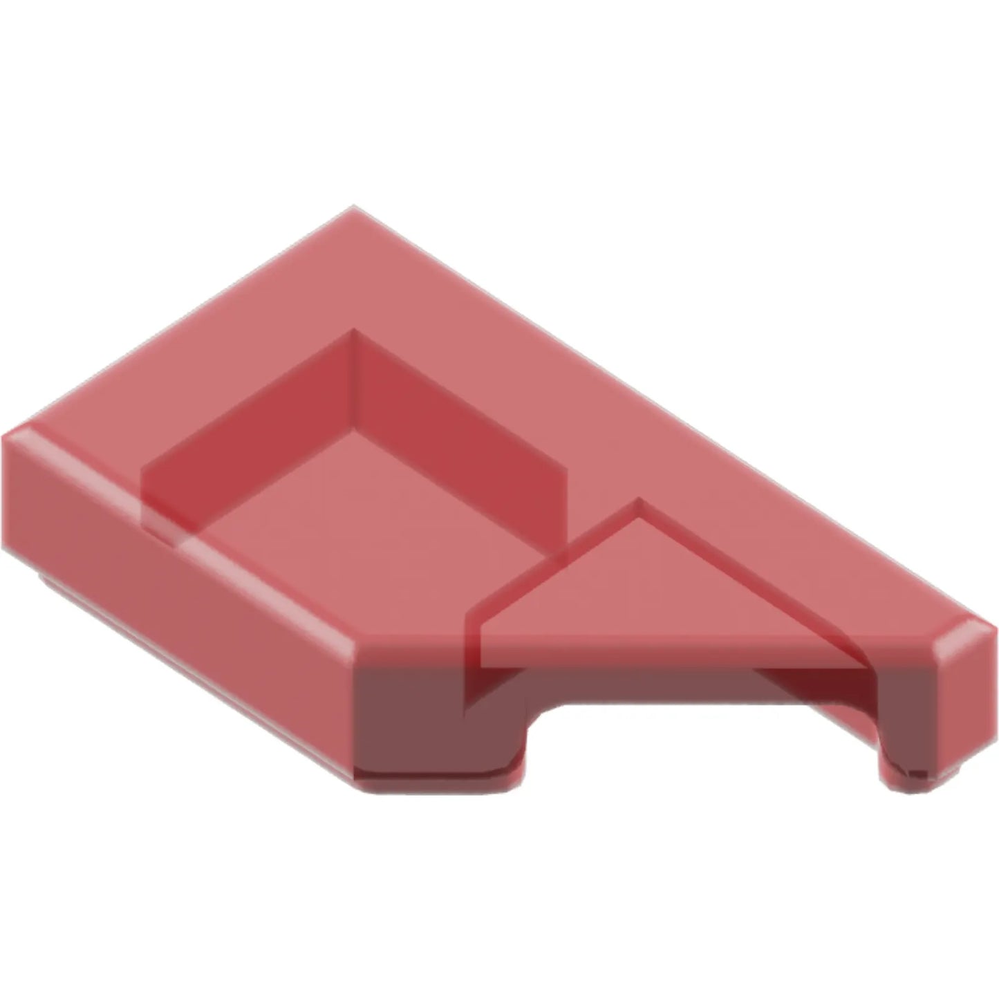 Teil 5092 - Fliese, modifiziert 1 x 2 Keil rechts