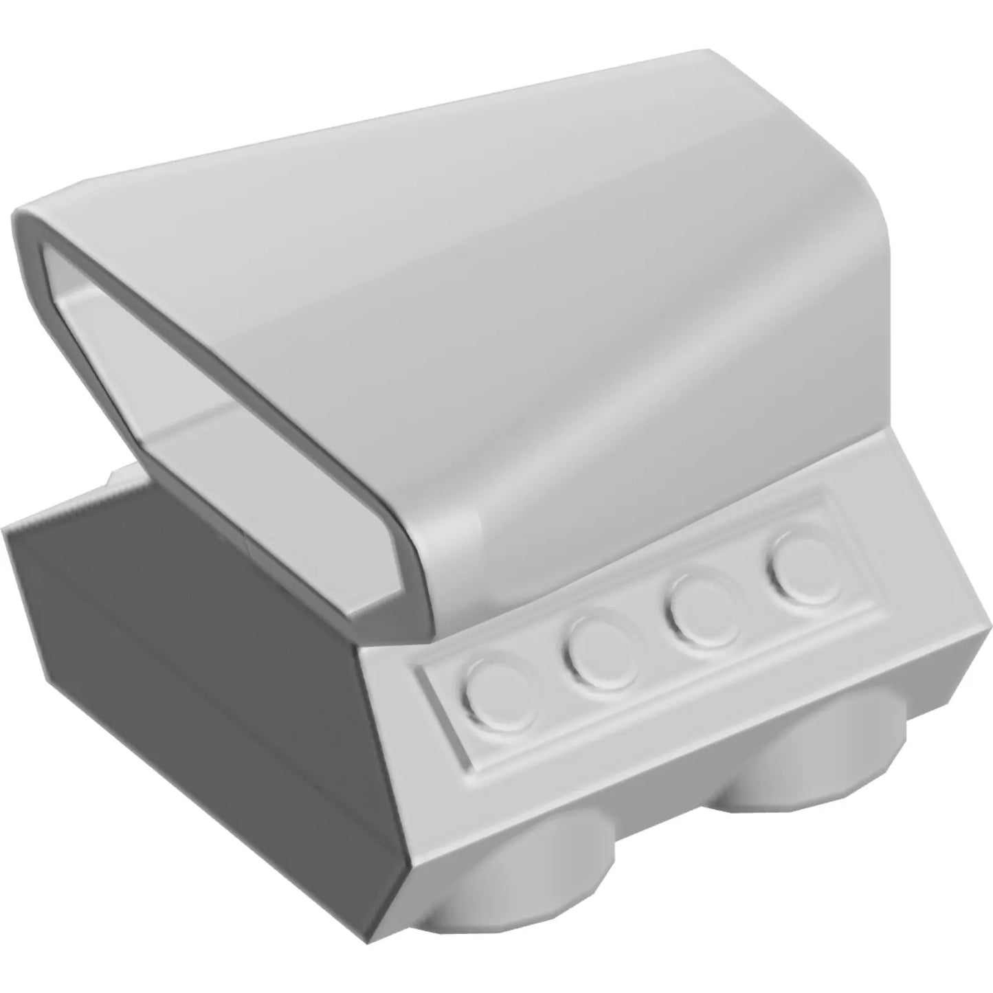 Part 50943 - Vehicle, Air Scoop Engine Top 2 x 2