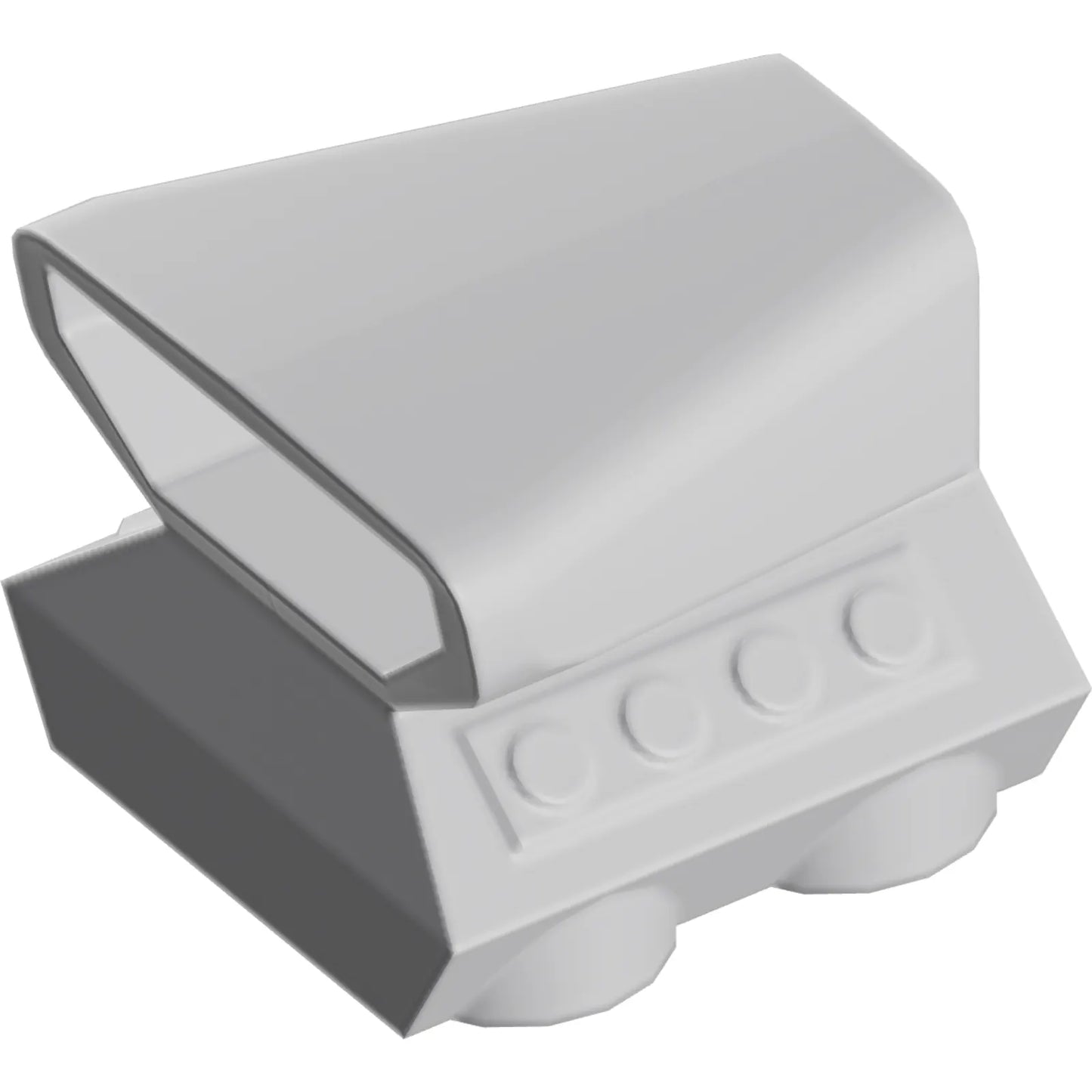 Part 50943 - Vehicle, Air Scoop Engine Top 2 x 2