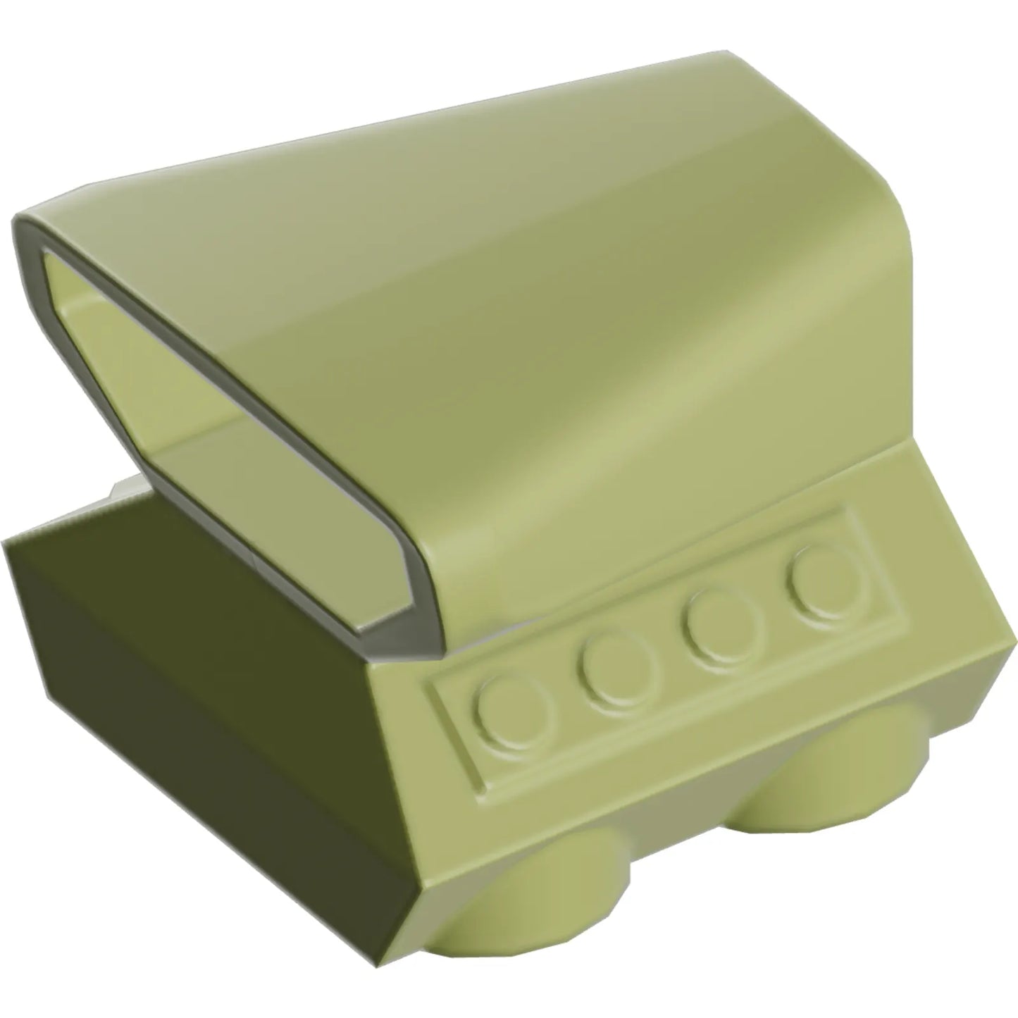 Part 50943 - Vehicle, Air Scoop Engine Top 2 x 2