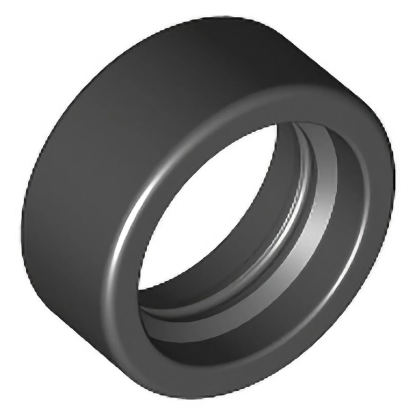 Part 50945 - Tire 14mm D. x 6mm Solid Smooth