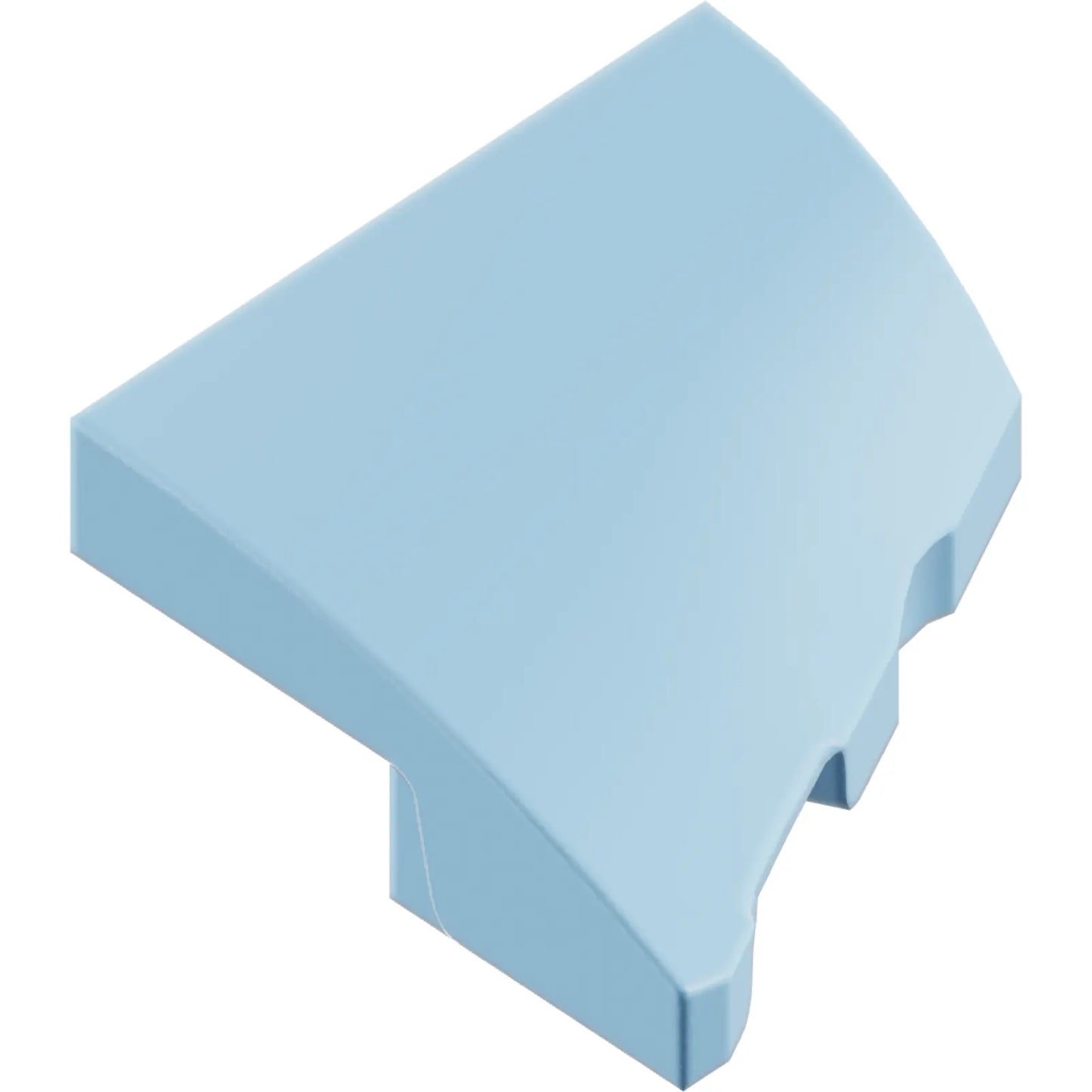 Part 5095 - Wedge 2 x 2 x 2/3 Left
