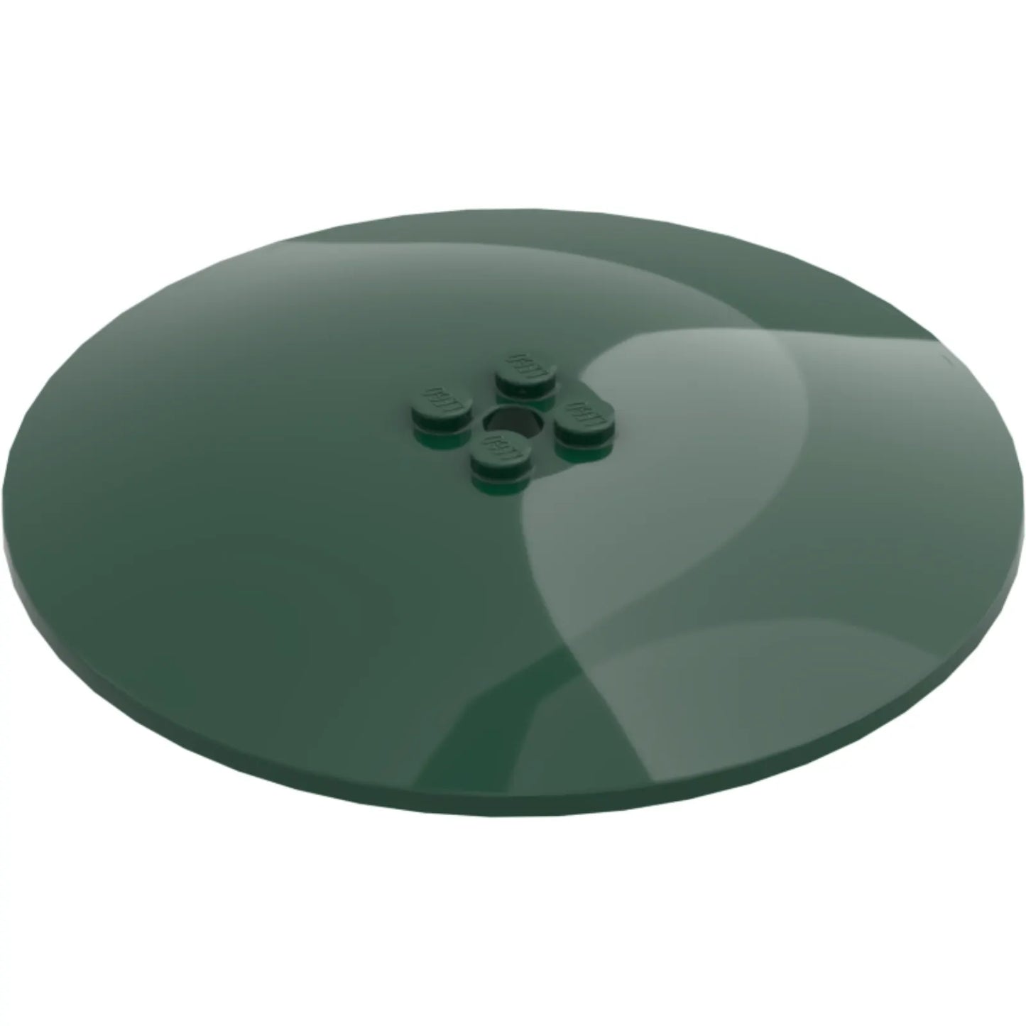 Part 50990b - Dish 10 x 10 Inverted (Radar) - Solid Studs