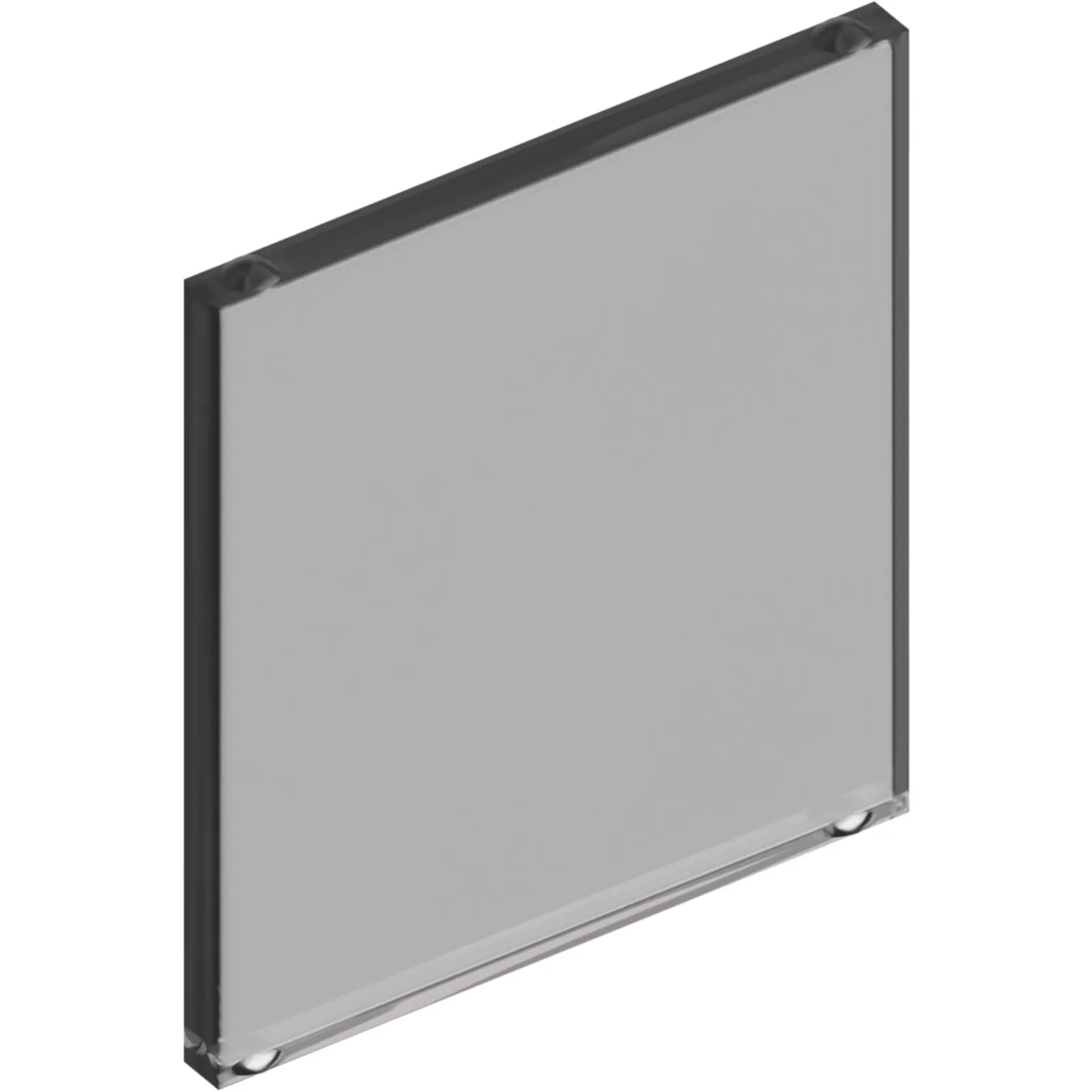 Part 51266 - Glass for Window 1 x 3 x 3 Flat Front