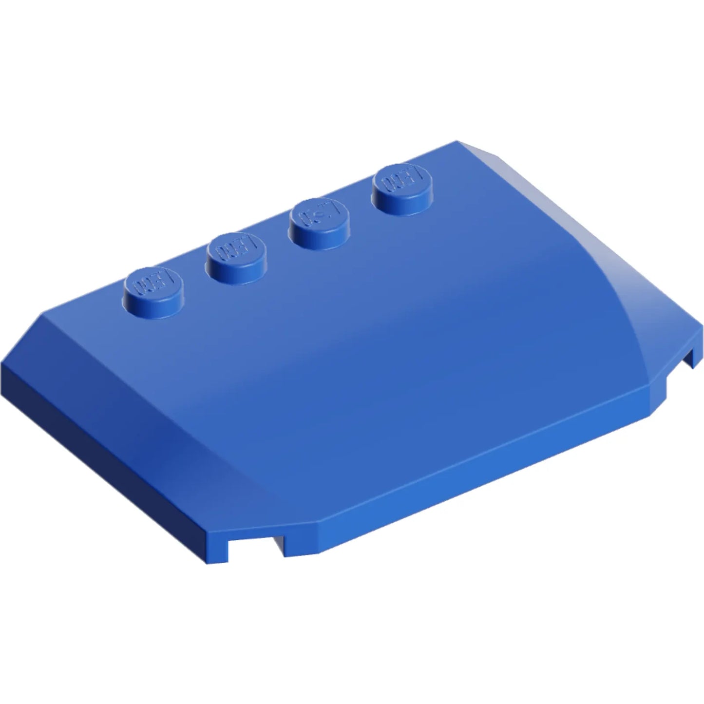 Part 52031 - Wedge 4 x 6 x 2/3 Triple Curved