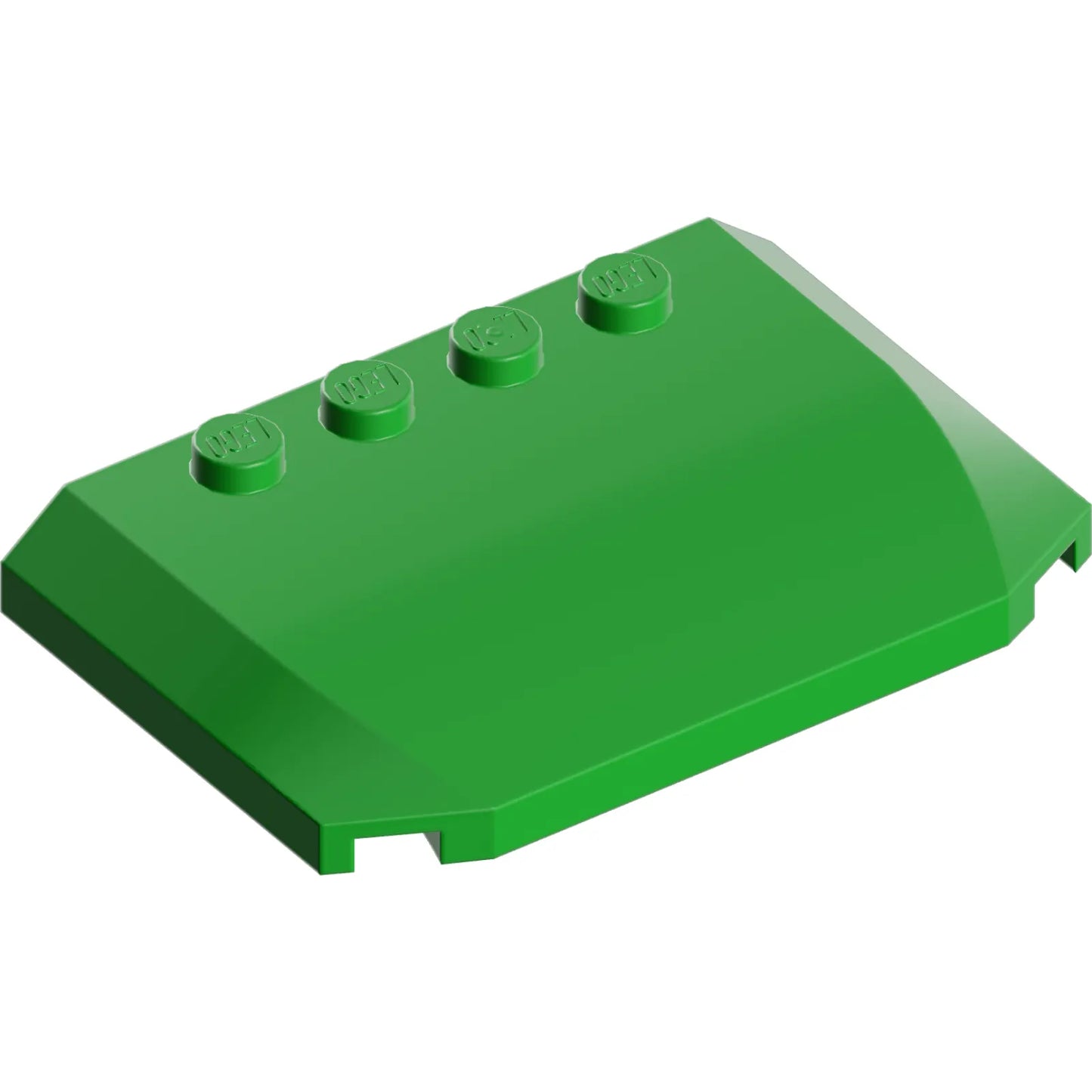 Part 52031 - Wedge 4 x 6 x 2/3 Triple Curved