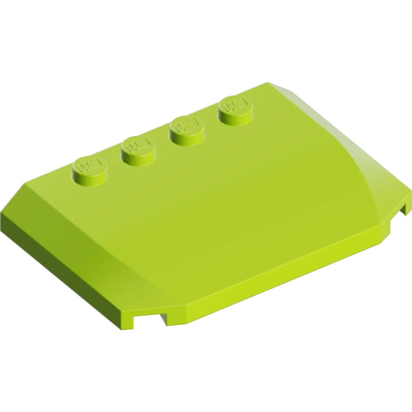 Part 52031 - Wedge 4 x 6 x 2/3 Triple Curved