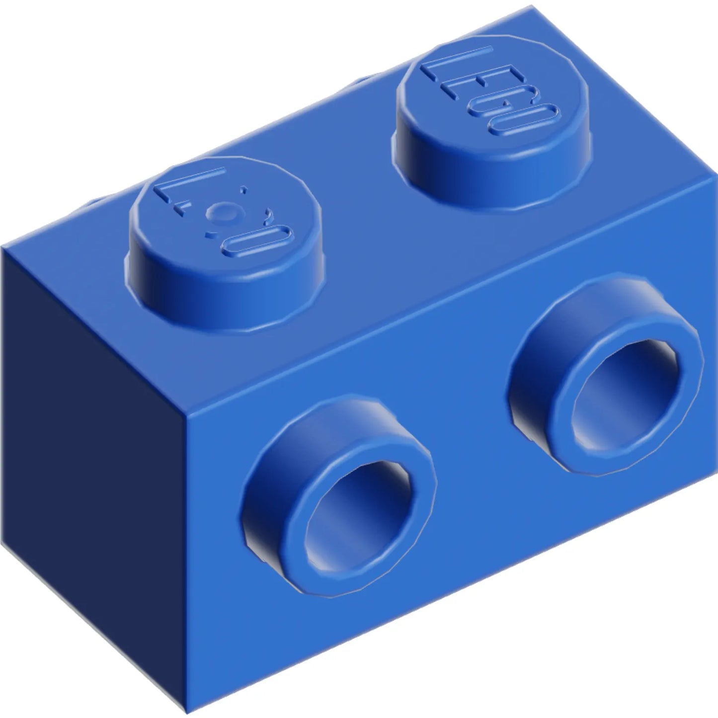 Part 52107 - Brick, Modified 1 x 2 with Studs on 2 Sides