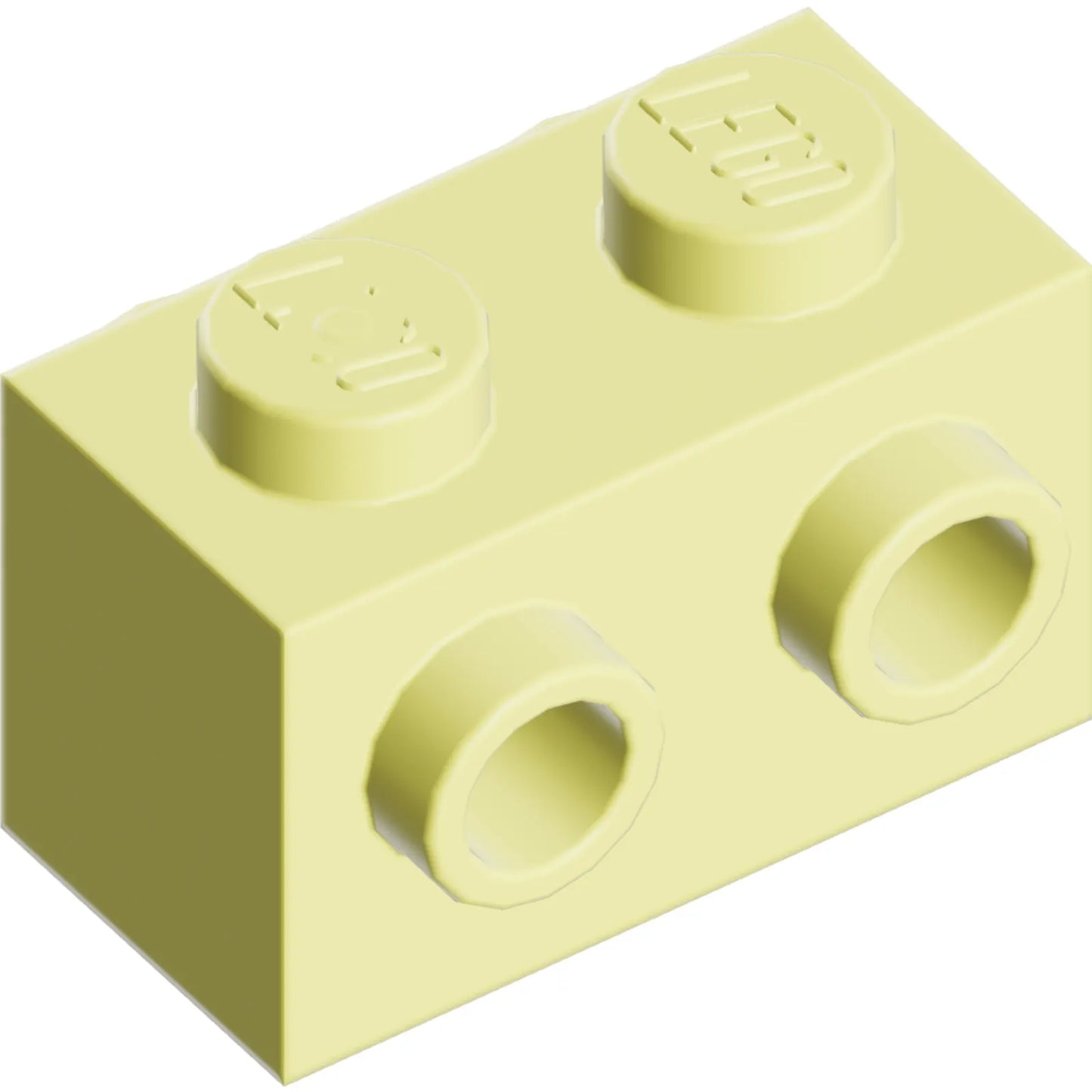 Part 52107 - Brick, Modified 1 x 2 with Studs on 2 Sides