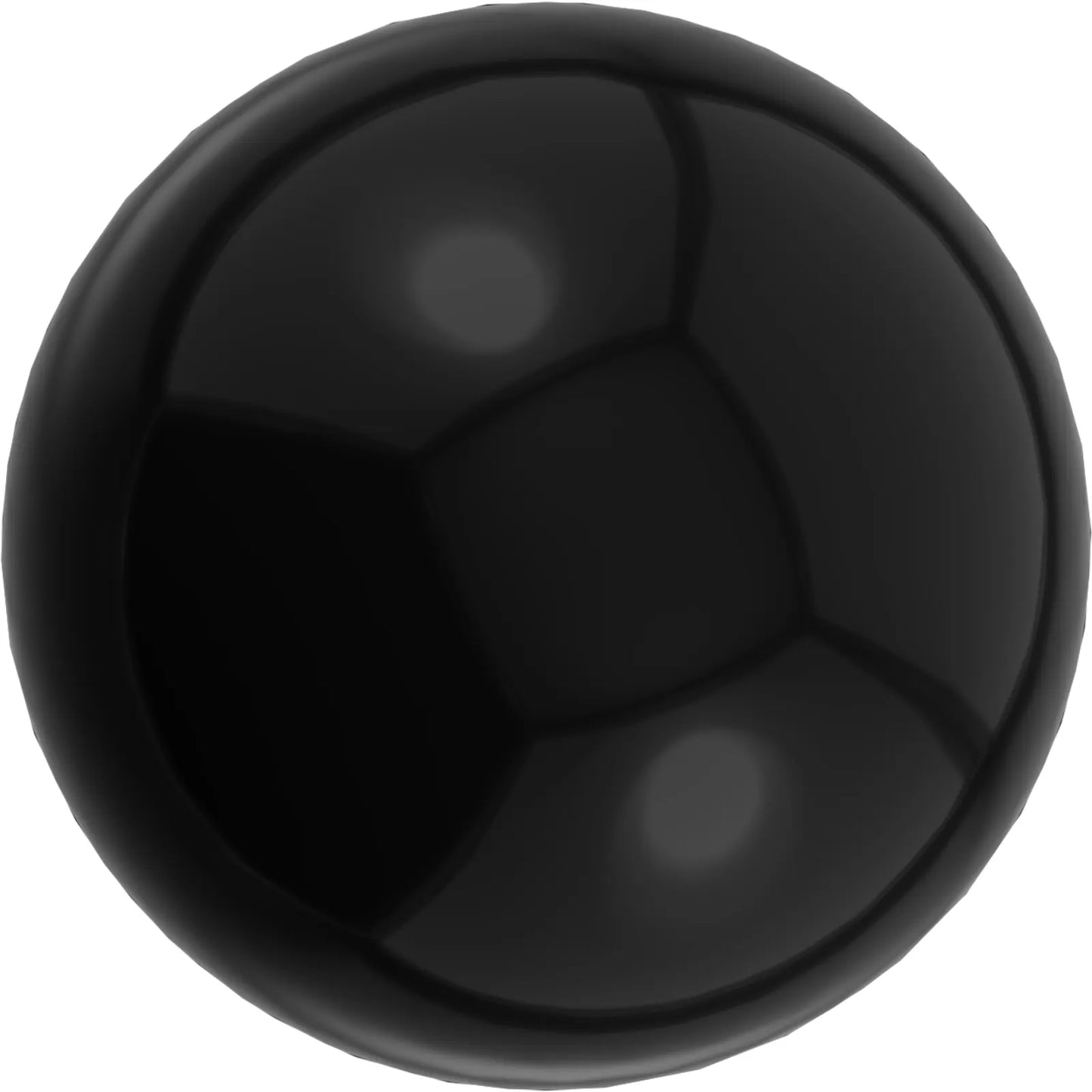 Part 52629 - Wheel Ball, Hard Plastic 19mm D.