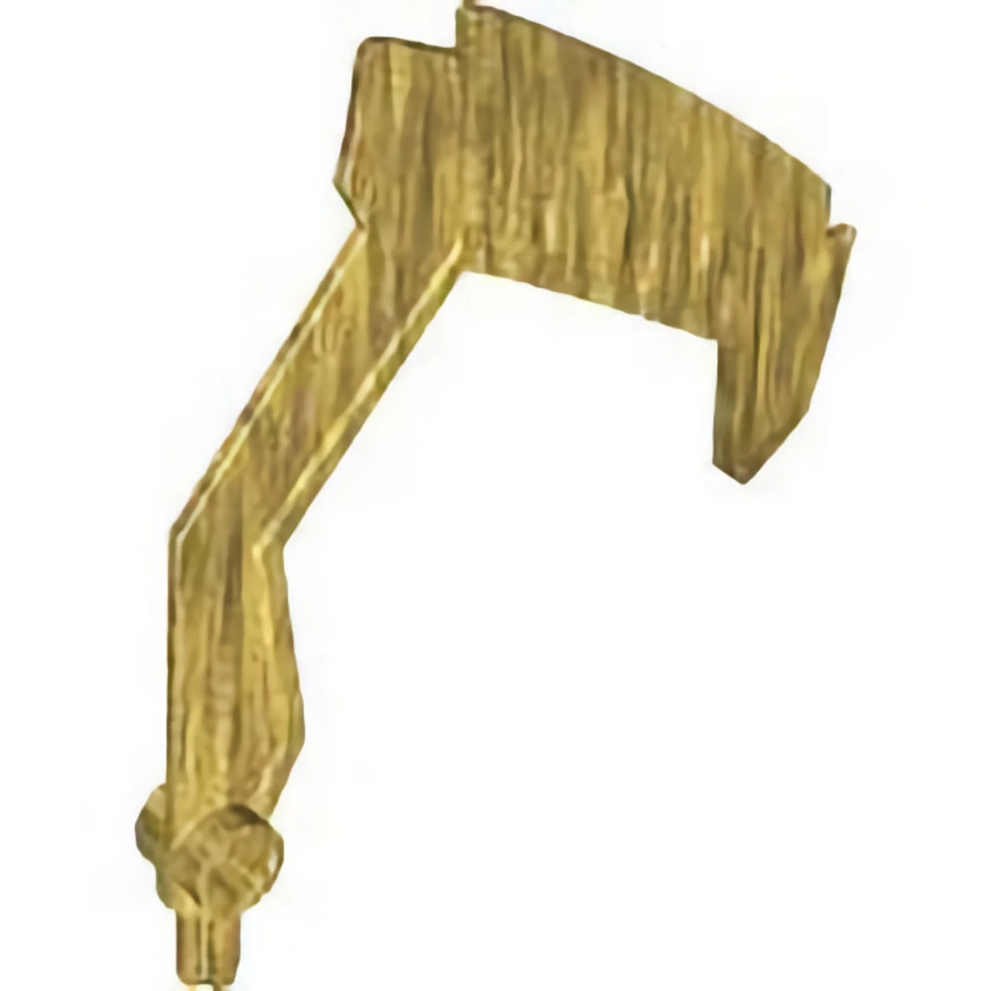 Part 5310 - Large Figure Weapon Sickle with Axle and Axle Hole
