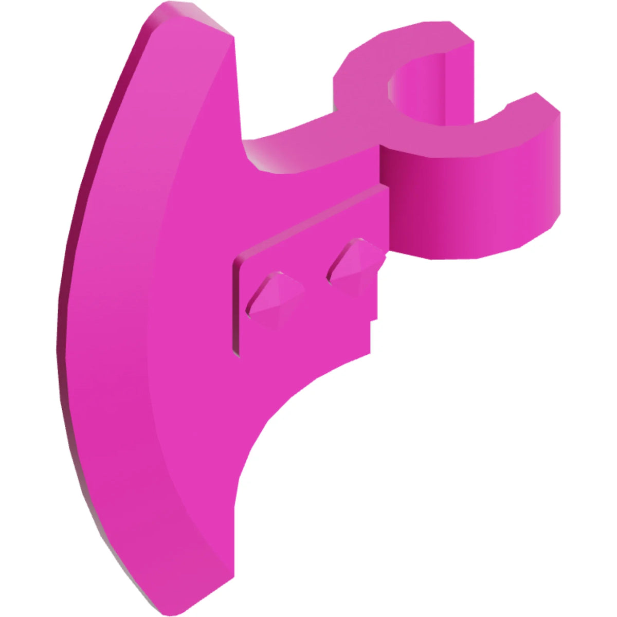 Teil 53454 - Minifigur, Waffe Axtkopf mit Clip