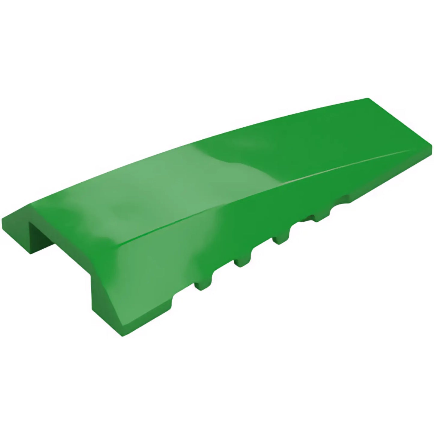Part 5382 - Wedge 8 x 4 Triple Curved No Studs