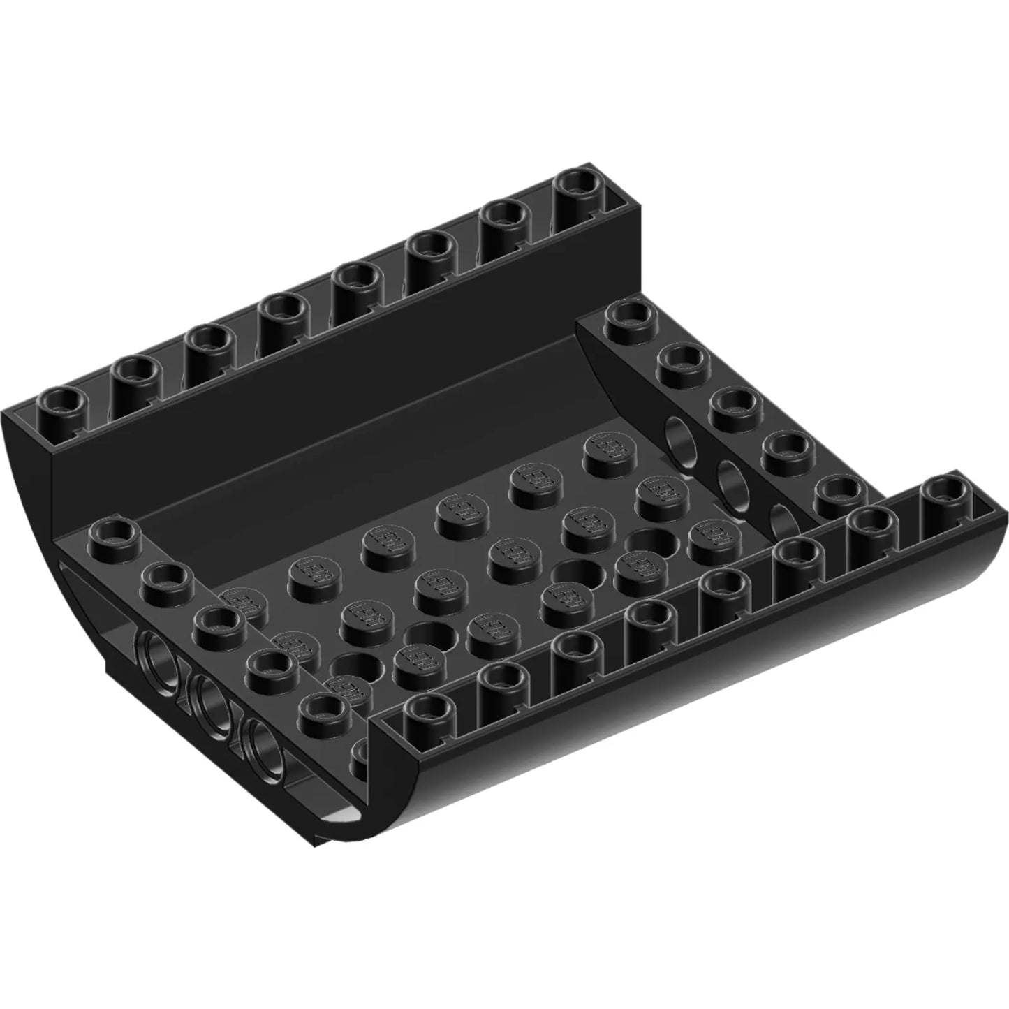 Part 54091 - Slope, Curved 8 x 8 x 2 Inverted Double