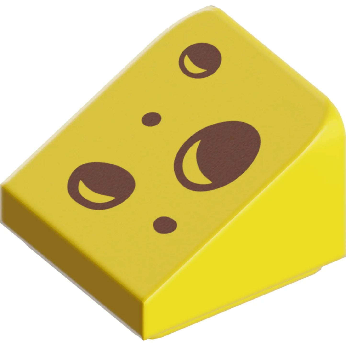 Part 54200pb103 - Slope 30 1 x 1 x 2/3 with Swiss Cheese Pattern
