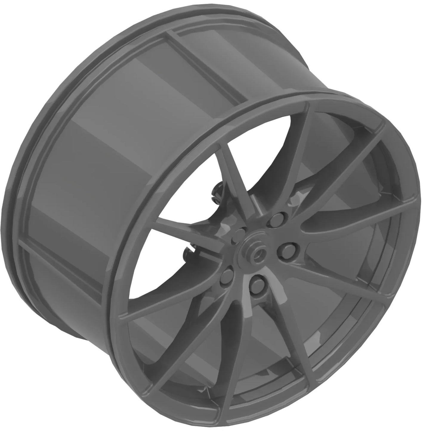 Teil 5428 – Rad 75 mm D. x 41 mm Technic Racing groß, 10 Speichen