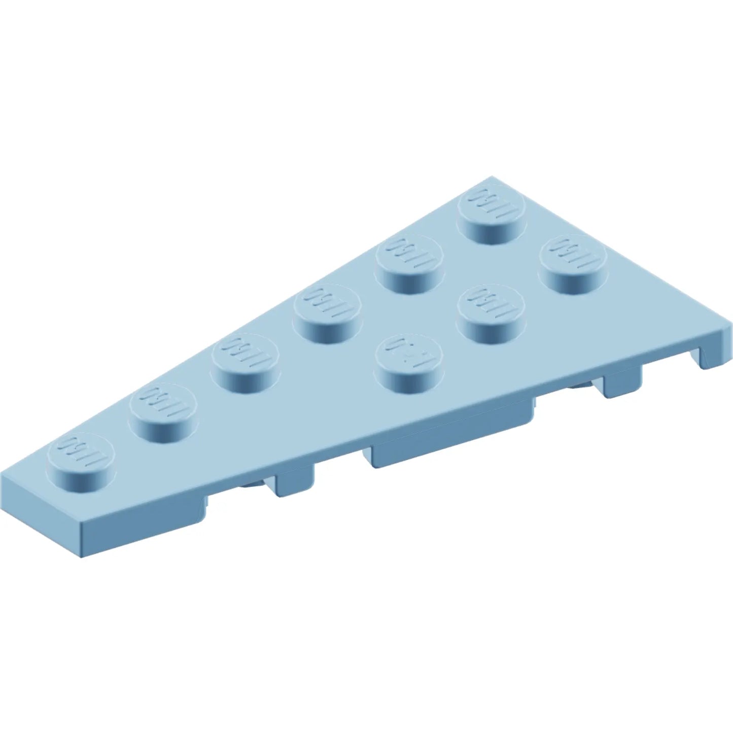 Teil 54384 - Keil, Platte 6 x 3 Links