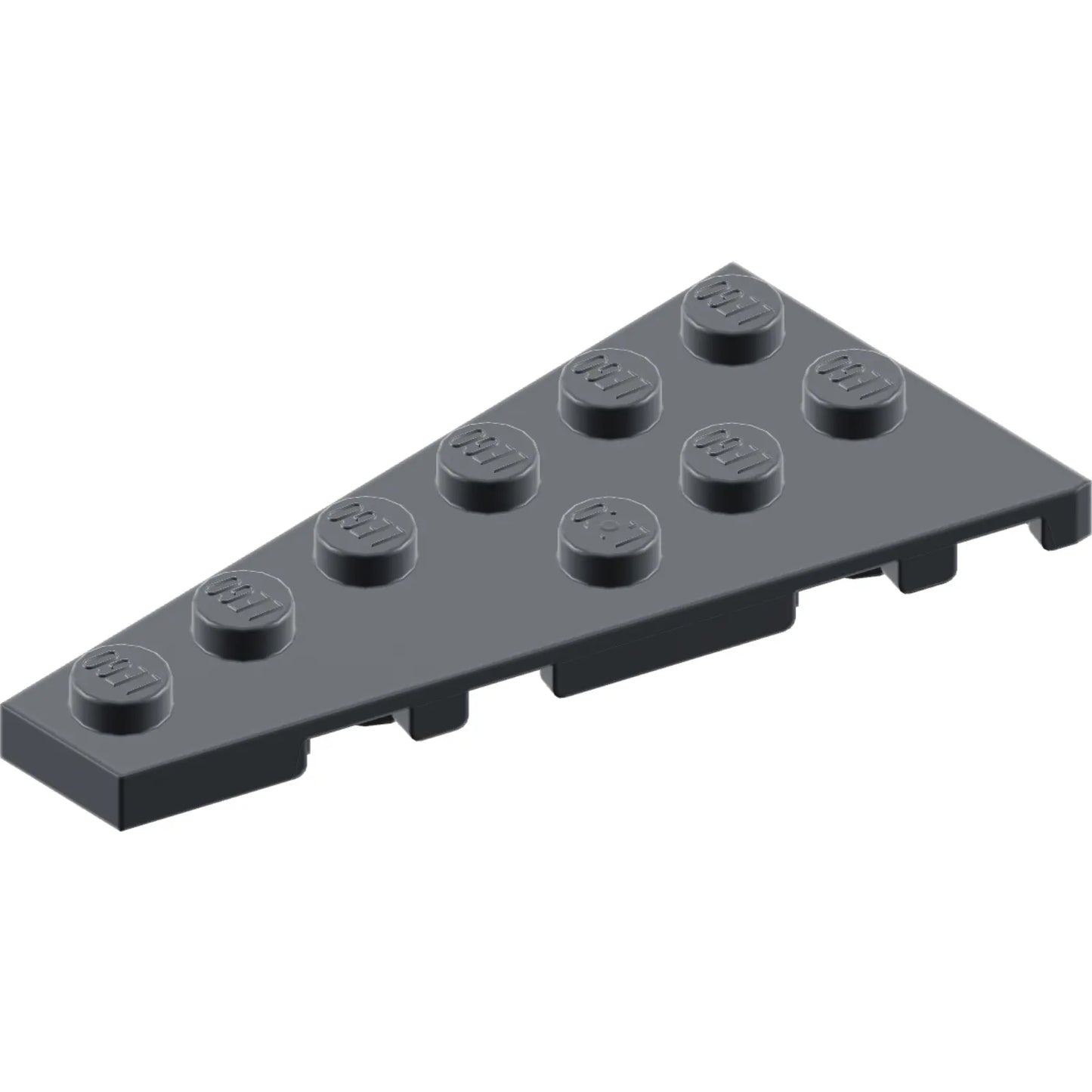 Teil 54384 - Keil, Platte 6 x 3 Links