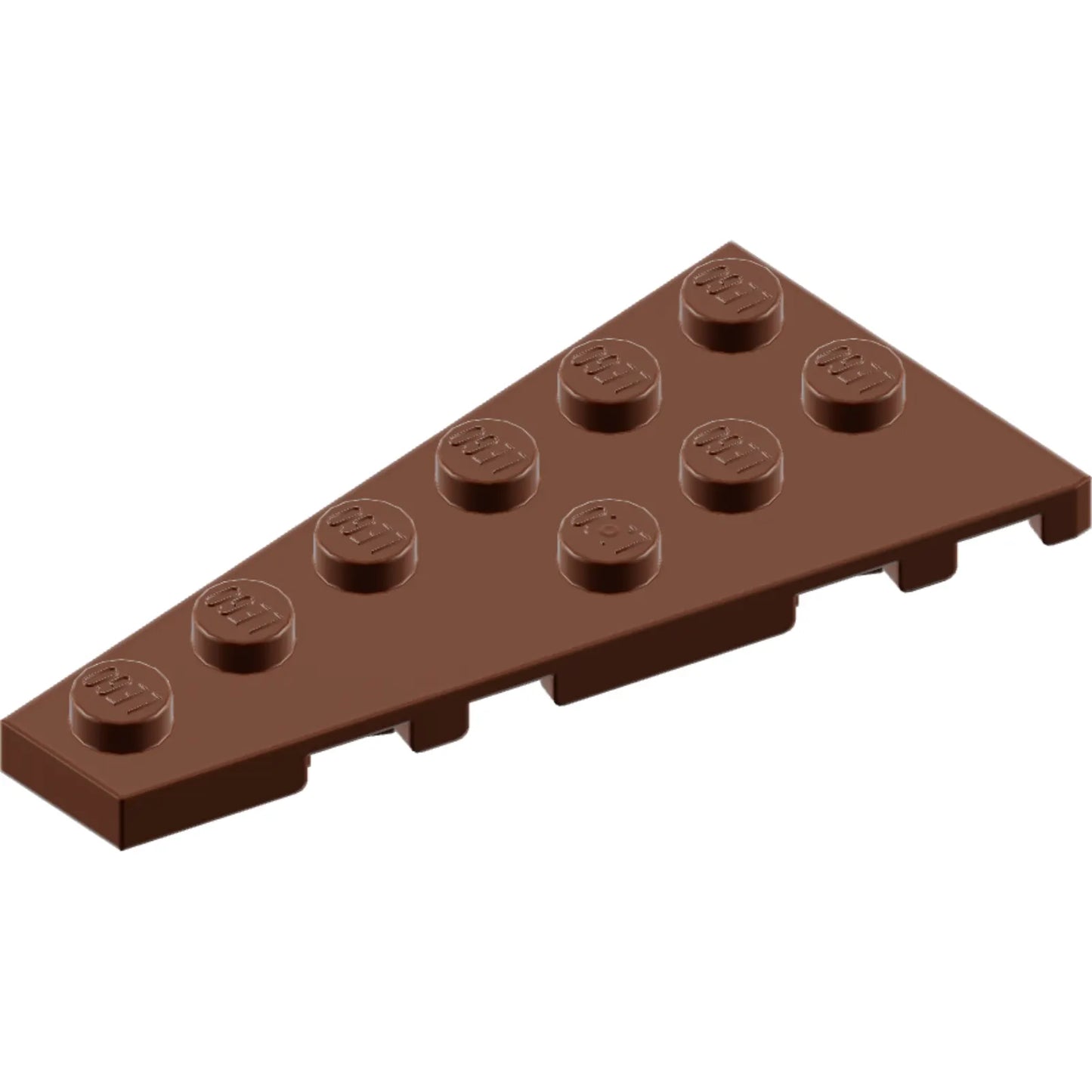 Teil 54384 - Keil, Platte 6 x 3 Links