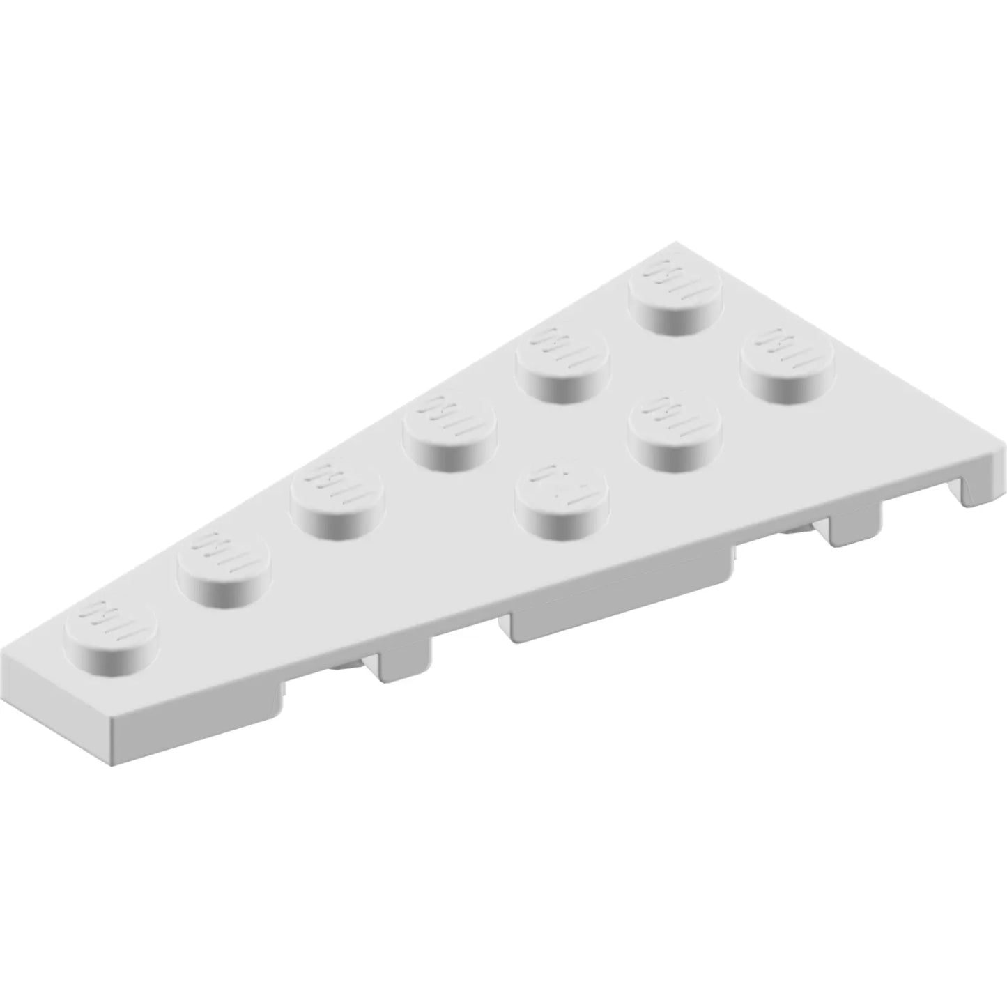 Teil 54384 - Keil, Platte 6 x 3 Links