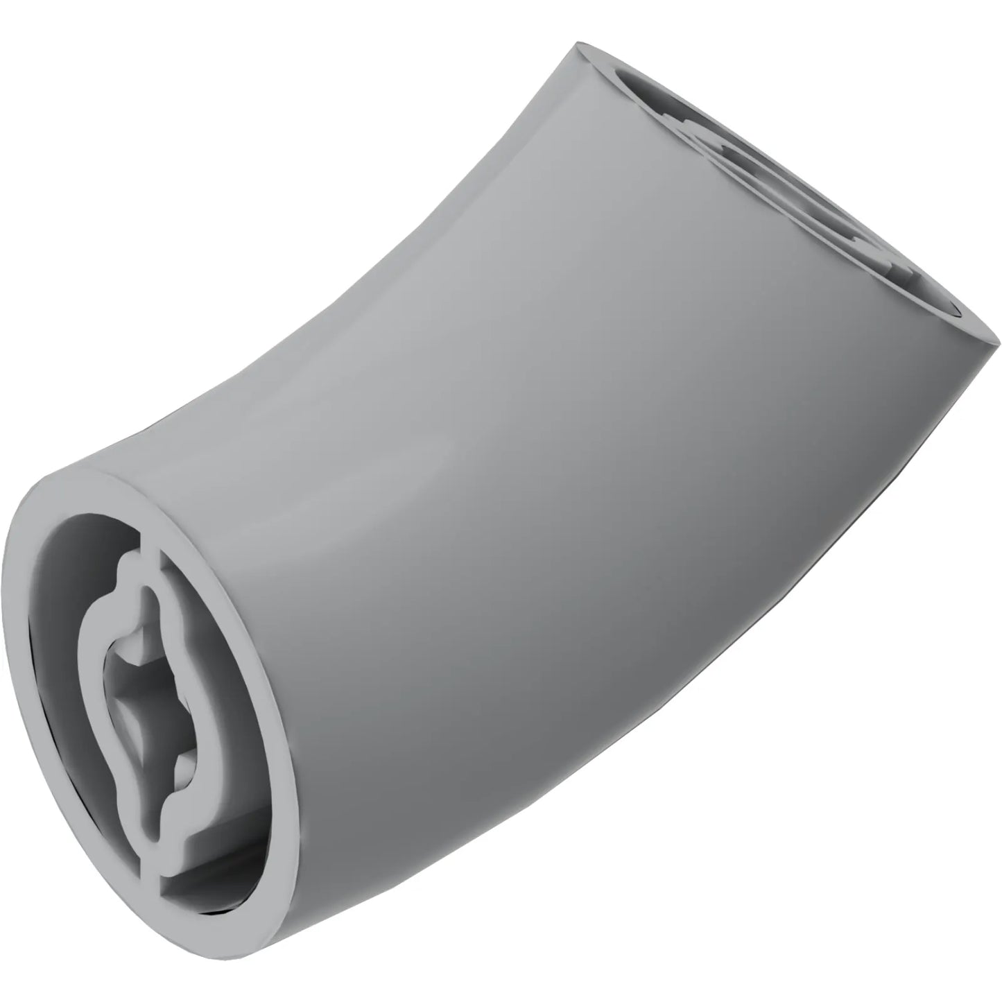 Teil 5489 – Ziegelstein, rund, 2 x 2 D. 45-Grad-Winkel (27,7 mm Standhöhe)