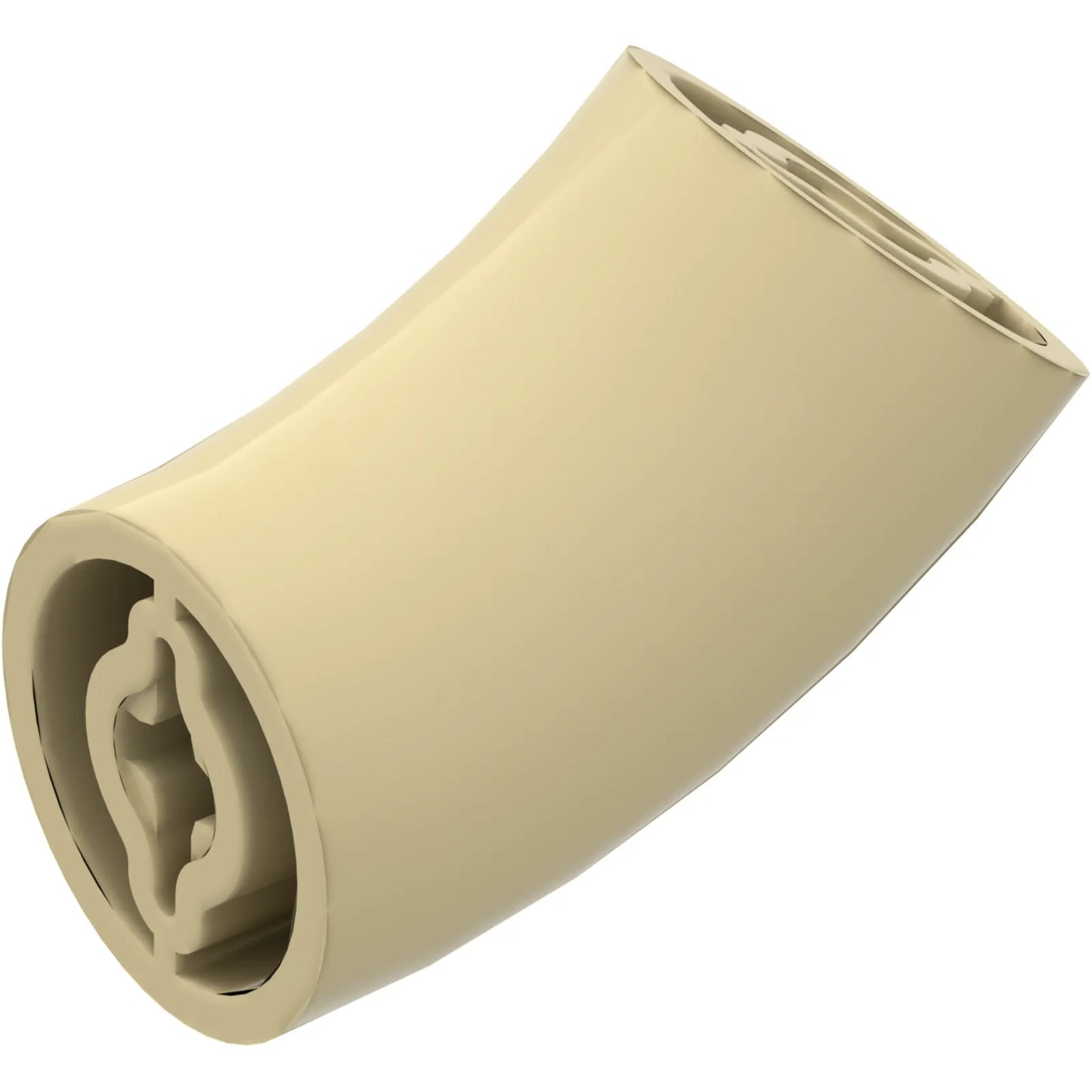 Teil 5489 – Ziegelstein, rund, 2 x 2 D. 45-Grad-Winkel (27,7 mm Standhöhe)