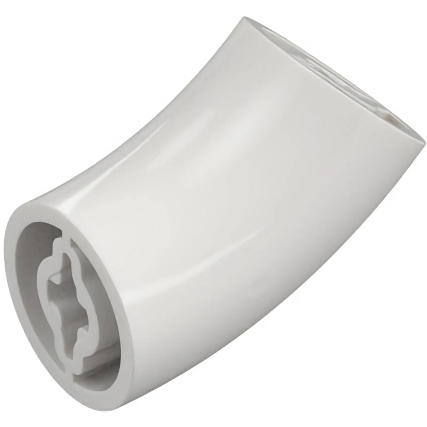Teil 5489 – Ziegelstein, rund, 2 x 2 D. 45-Grad-Winkel (27,7 mm Standhöhe)
