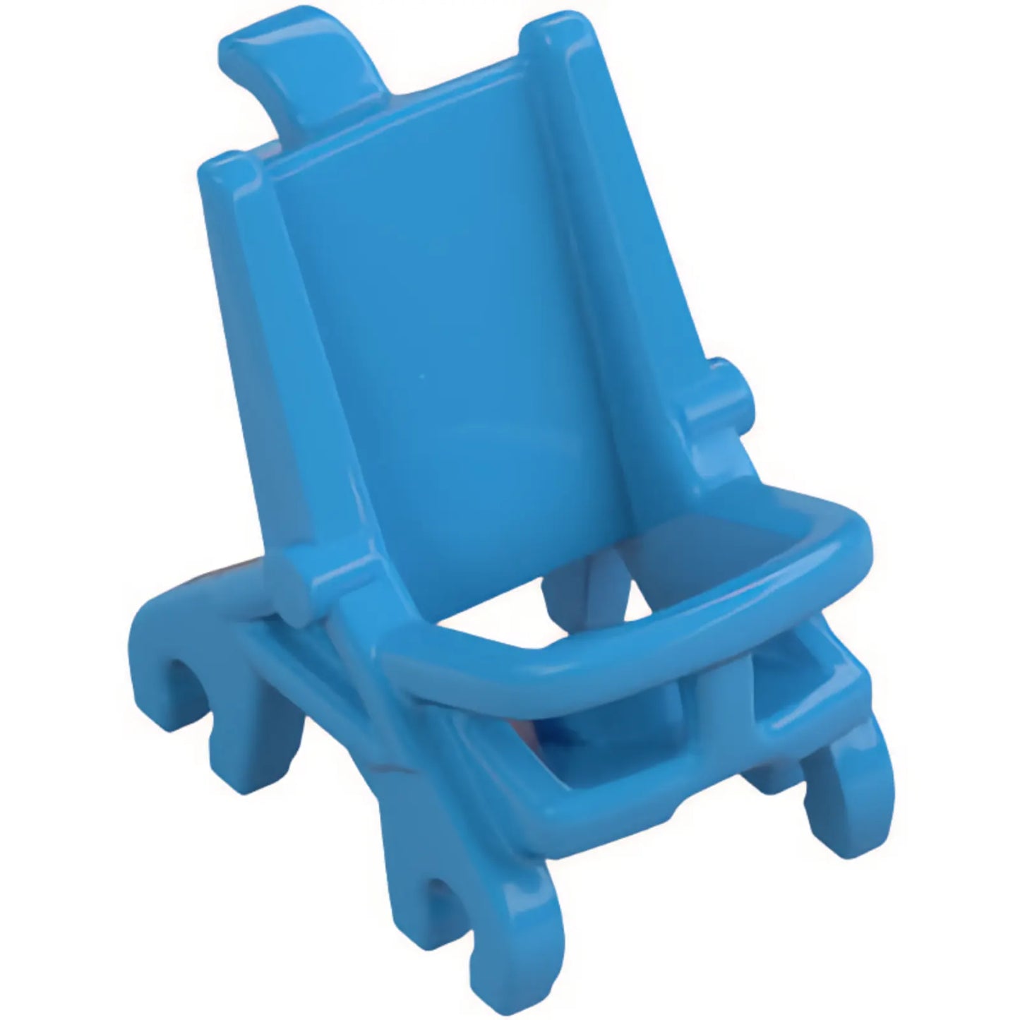 Part 5491 - Minifigure, Utensil Stroller / Baby Carriage Seat