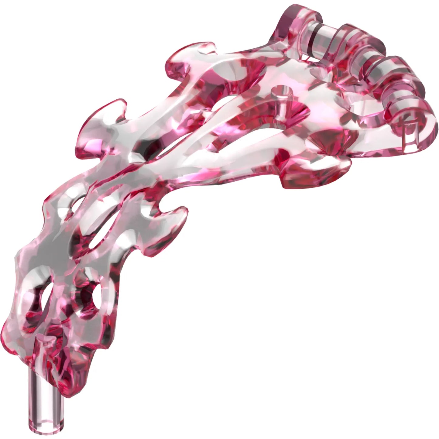 Part 5500 - Power Burst, Energy Claw Section Rounded with Bar End and 3 Bar Handles
