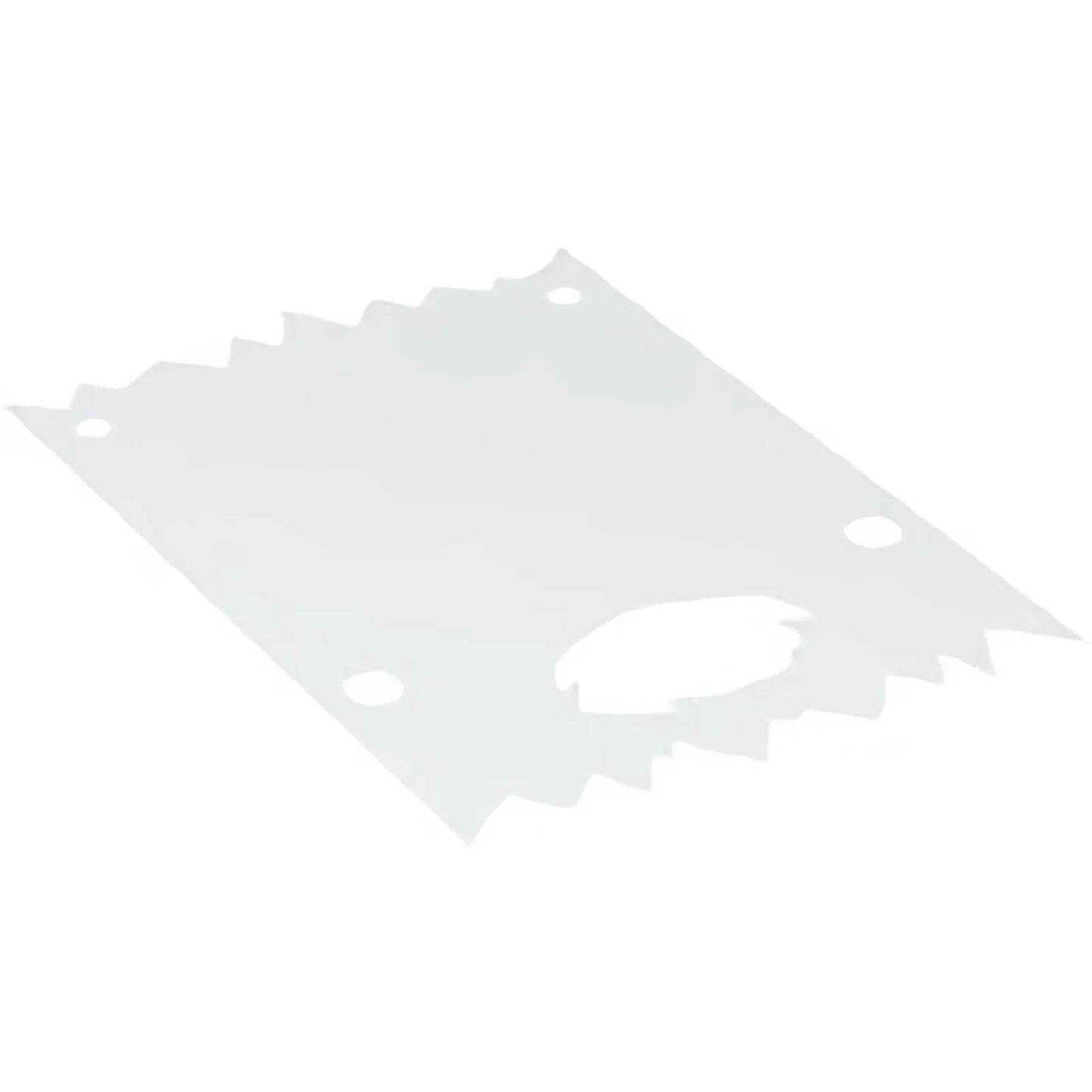 Part 55342 - Cloth Vehicle Roof Tattered with Holes