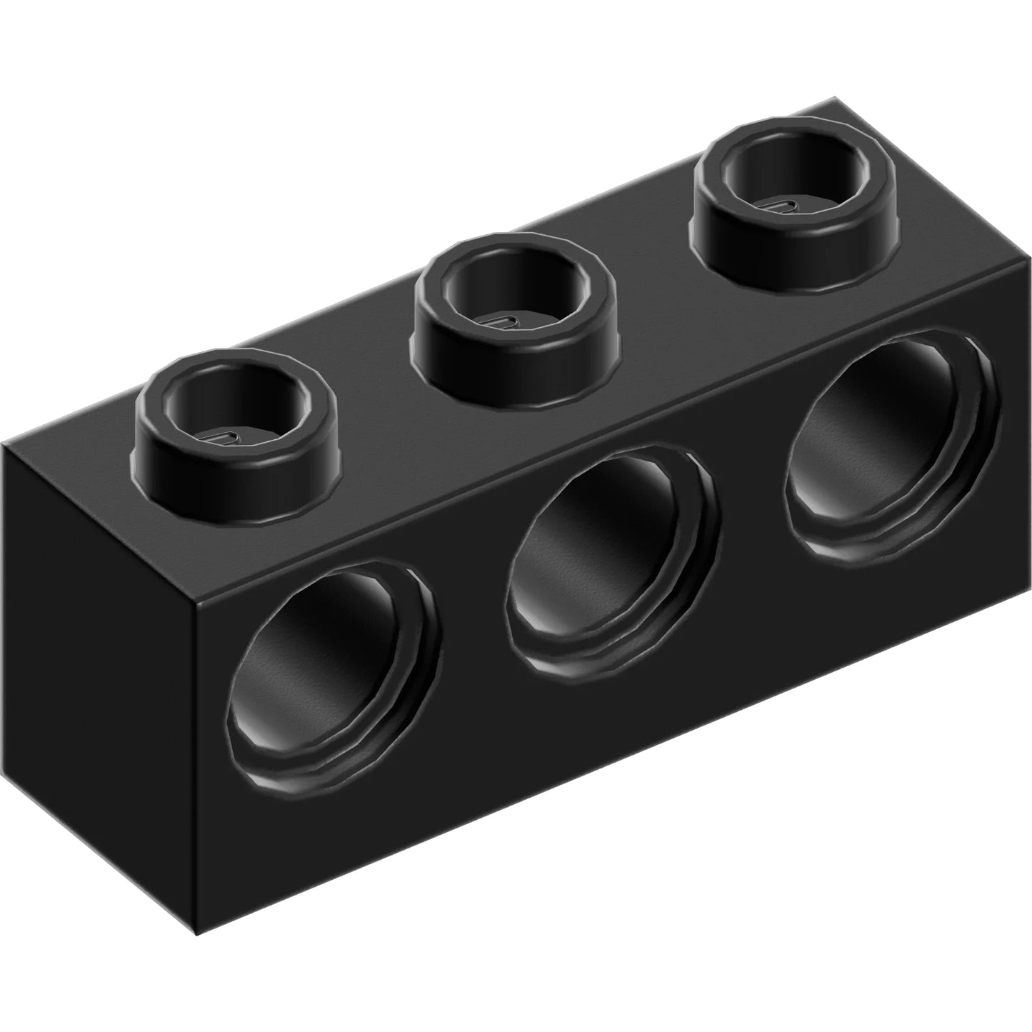 Teil 5565 - Technik, Stein 1 x 3 mit Löchern