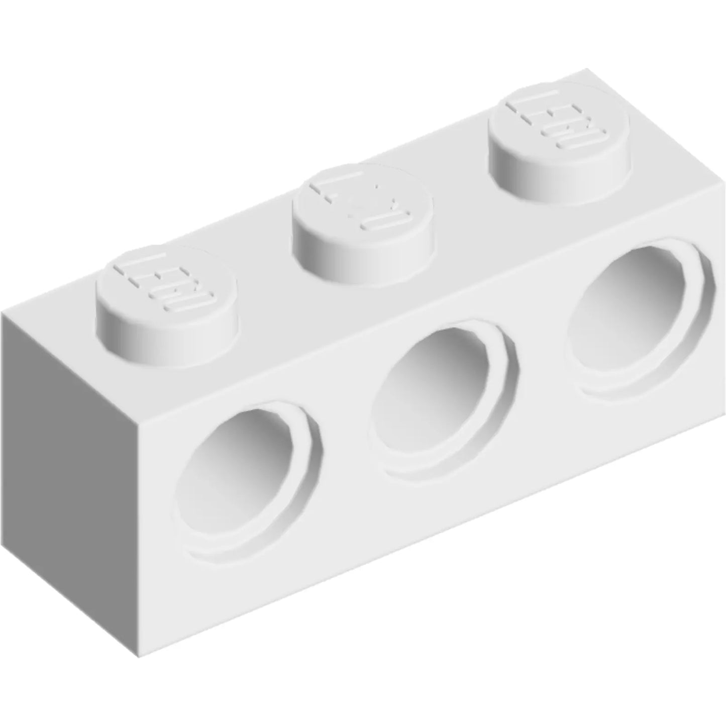 Part 5565 - Technic, Brick 1 x 3 with Holes