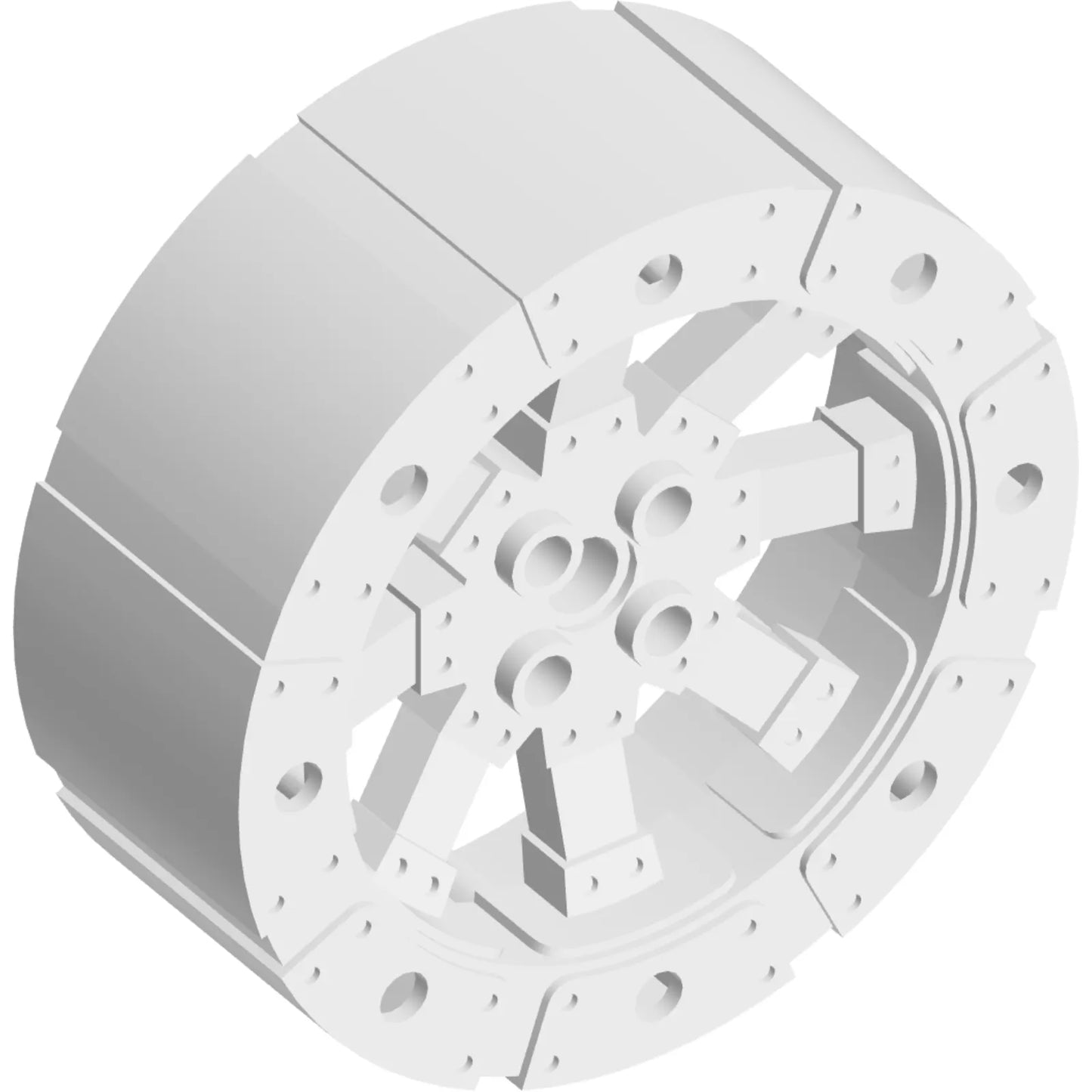 Part 55817 - Wheel Wagon Viking with 12 Holes (55mm D.)