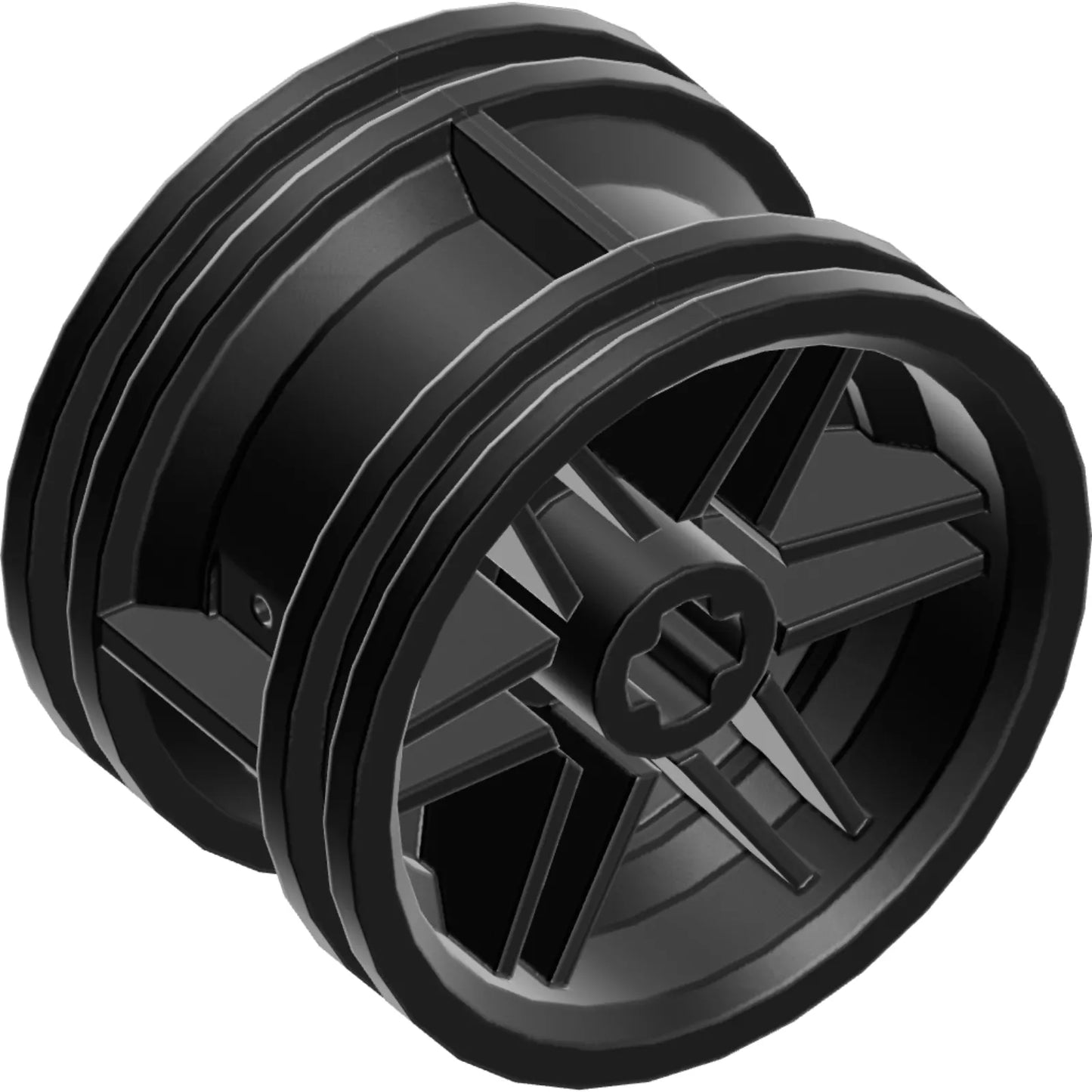 Teil 56145 – Rad 30,4 mm D. x 20 mm ohne Stiftlöcher und mit verstärkter Felge