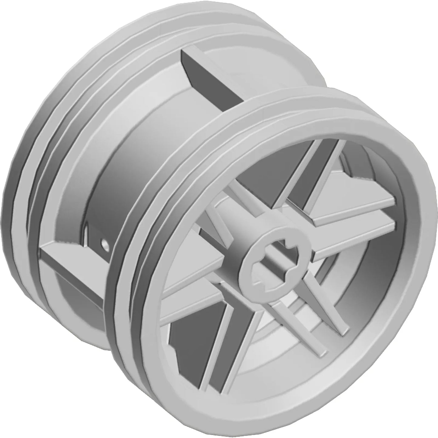 Teil 56145 – Rad 30,4 mm D. x 20 mm ohne Stiftlöcher und mit verstärkter Felge