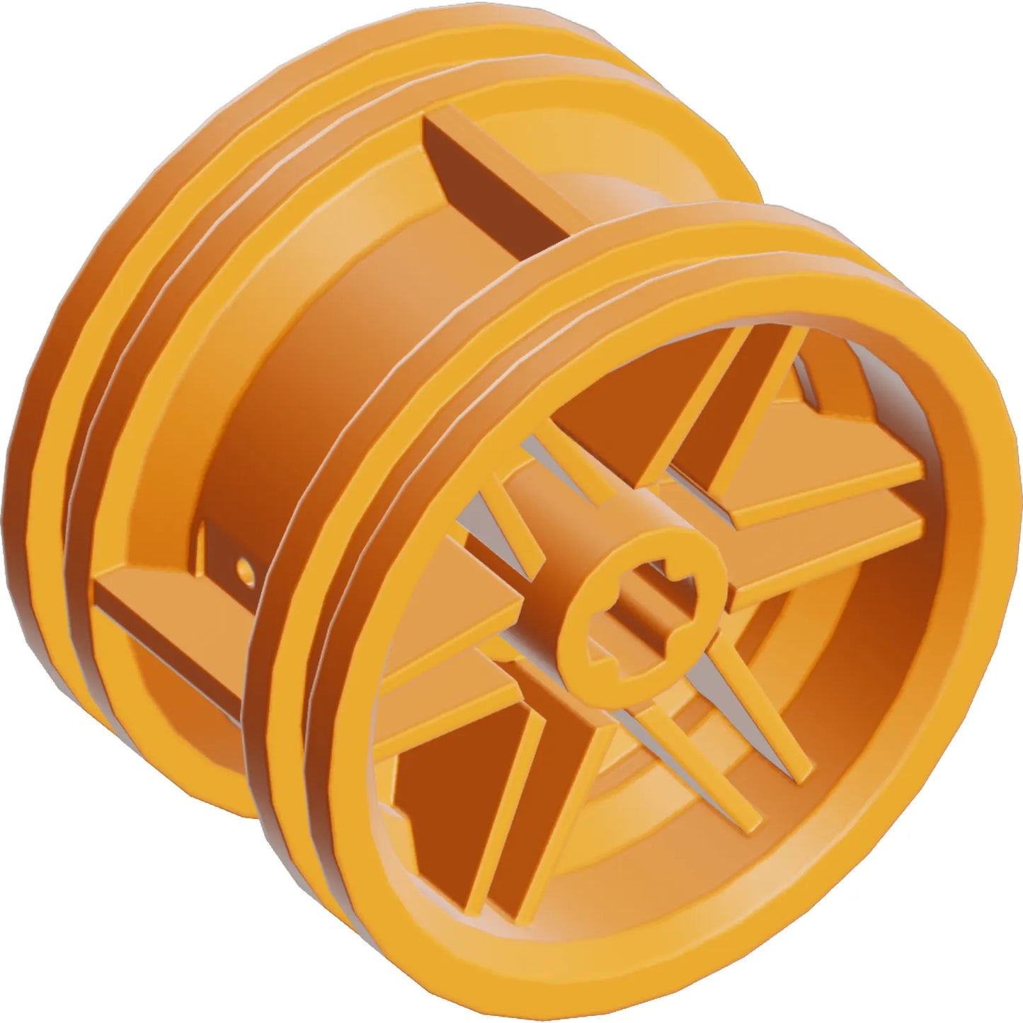 Teil 56145 – Rad 30,4 mm D. x 20 mm ohne Stiftlöcher und mit verstärkter Felge