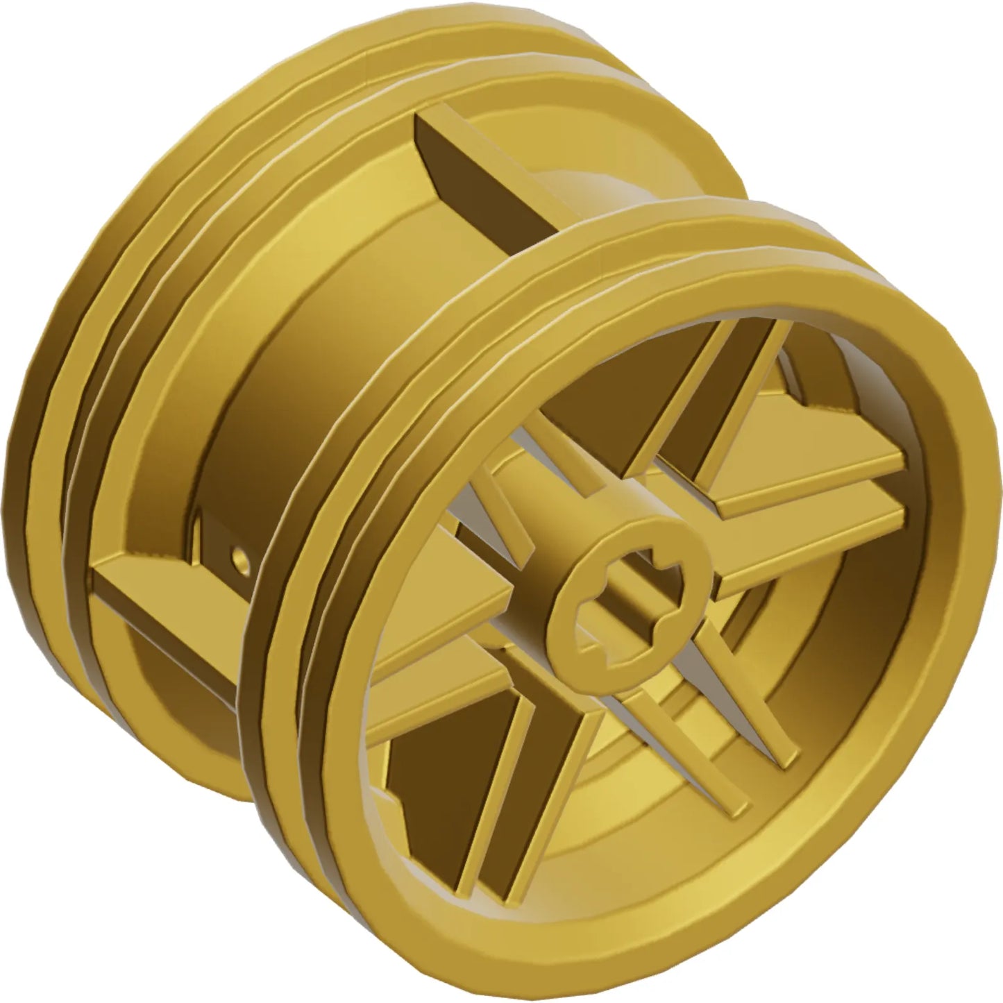 Teil 56145 – Rad 30,4 mm D. x 20 mm ohne Stiftlöcher und mit verstärkter Felge
