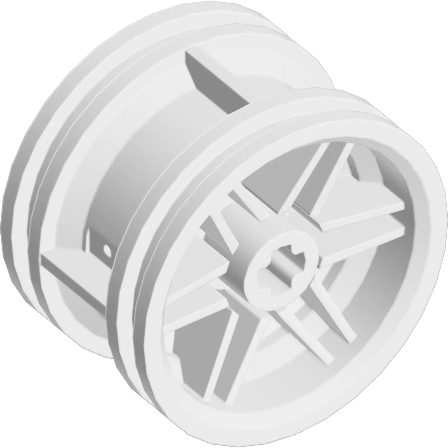 Teil 56145 – Rad 30,4 mm D. x 20 mm ohne Stiftlöcher und mit verstärkter Felge