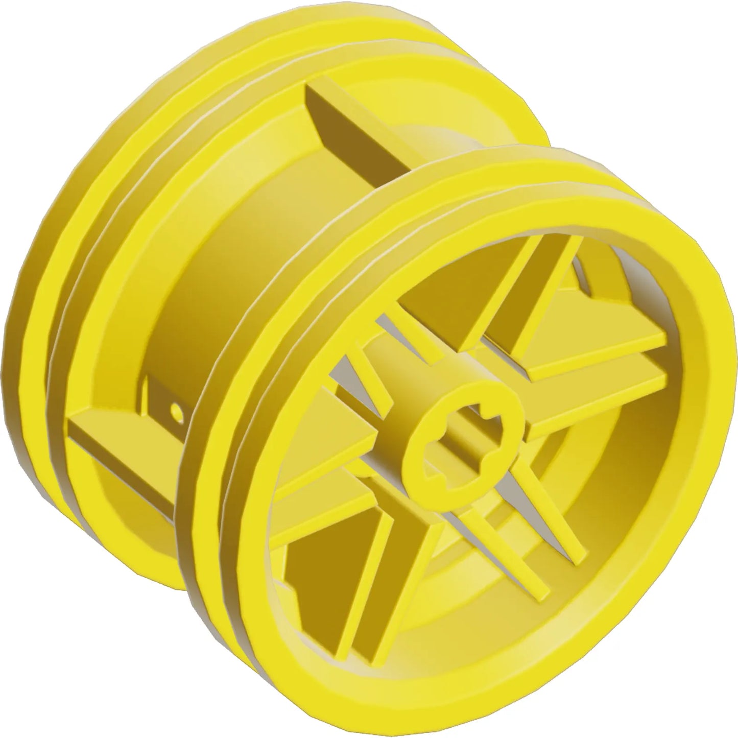 Teil 56145 – Rad 30,4 mm D. x 20 mm ohne Stiftlöcher und mit verstärkter Felge
