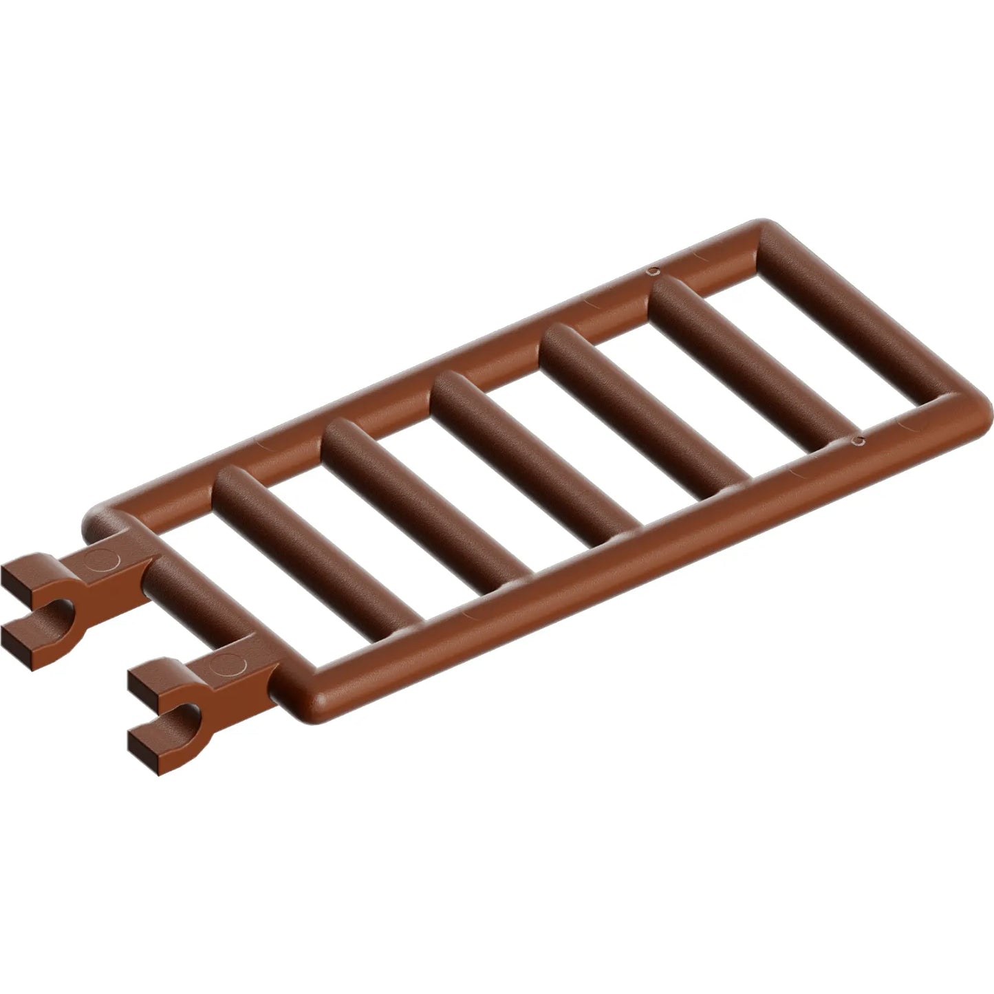 Part 5630 - Bar 7 x 3 with 2 Open O Clips (Ladder)