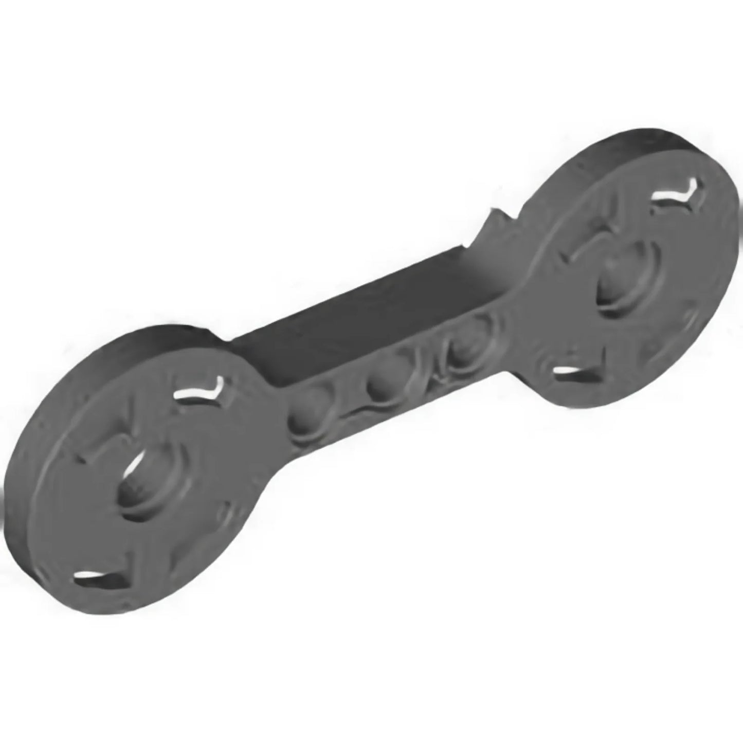 Part 5652 - Technic Rotation Joint Disk Double with Large Pin Holes and 3L Liftarm Thick