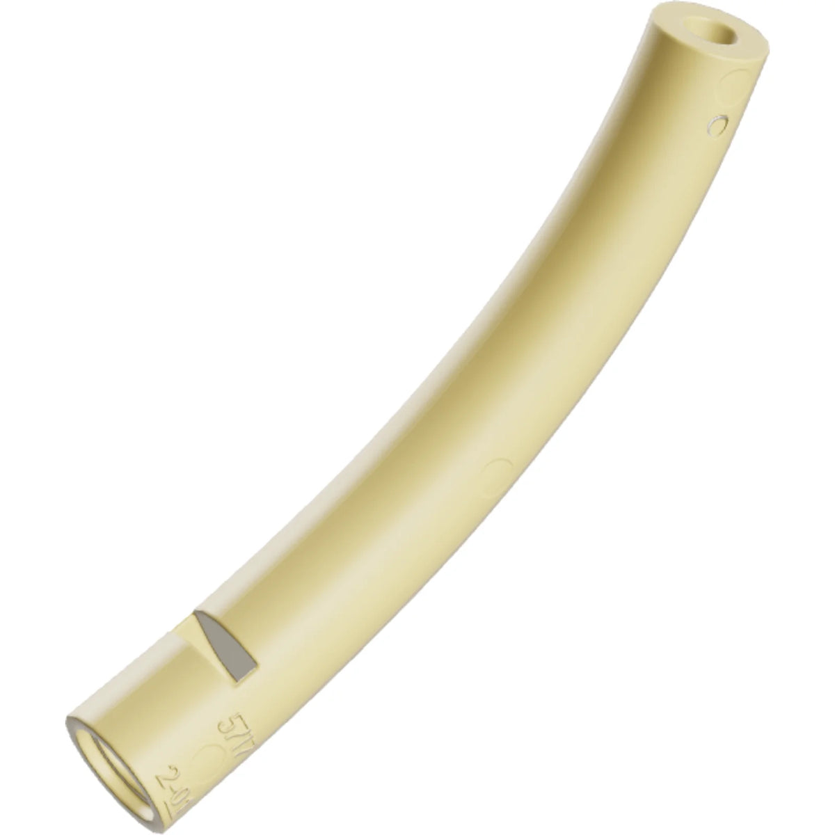 Part 5717 - Dinosaur Tail / Neck Middle Section with Bar Hole and Technic Pin Hole