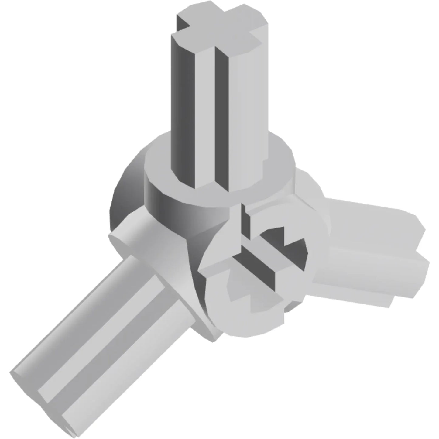 Part 57585 - Technic, Axle Connector Hub with 3 Axles