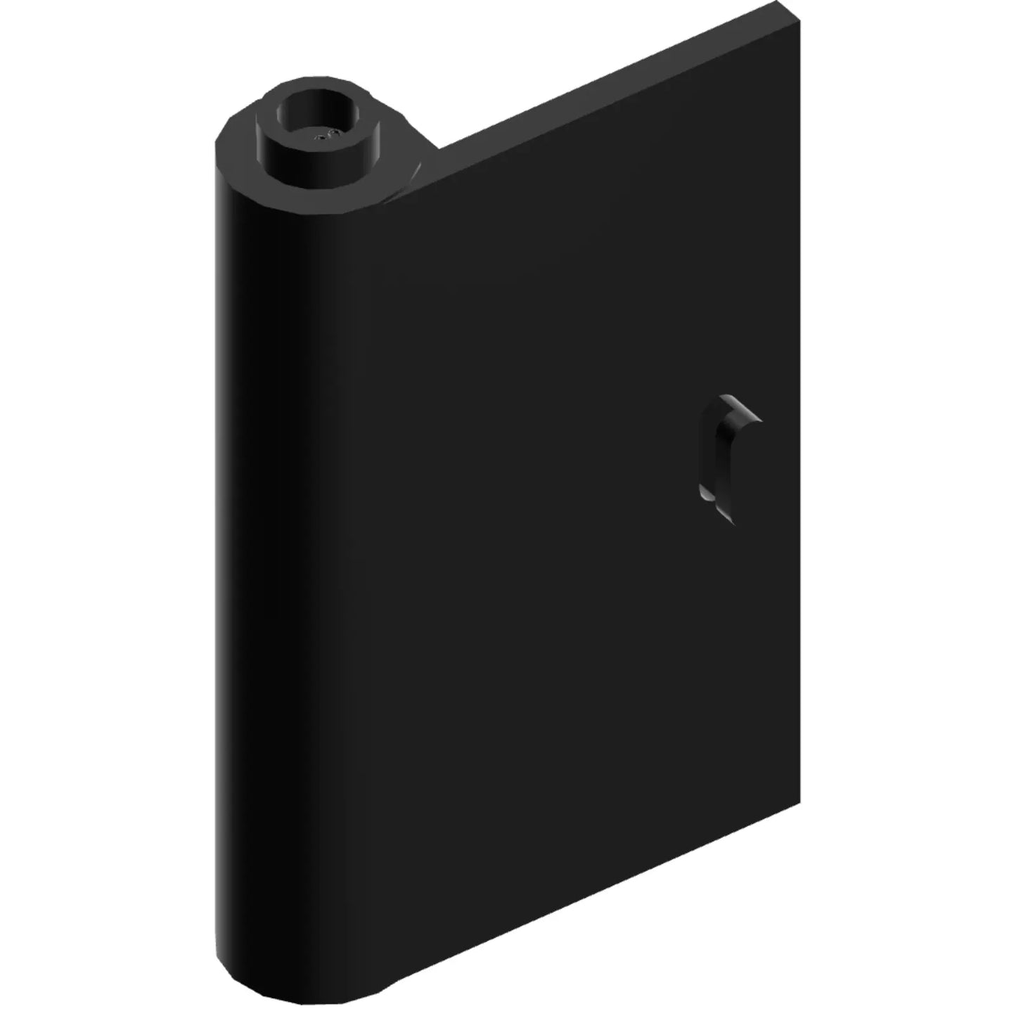 Part 58381 - Door 1 x 3 x 4 Left - Open Between Top and Bottom Hinge